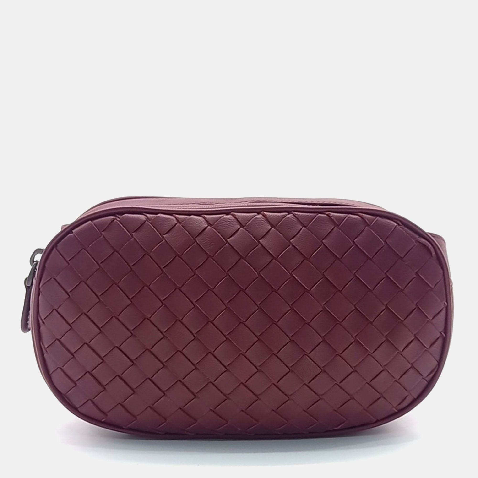 

Bottega Veneta Belt Bag, Burgundy