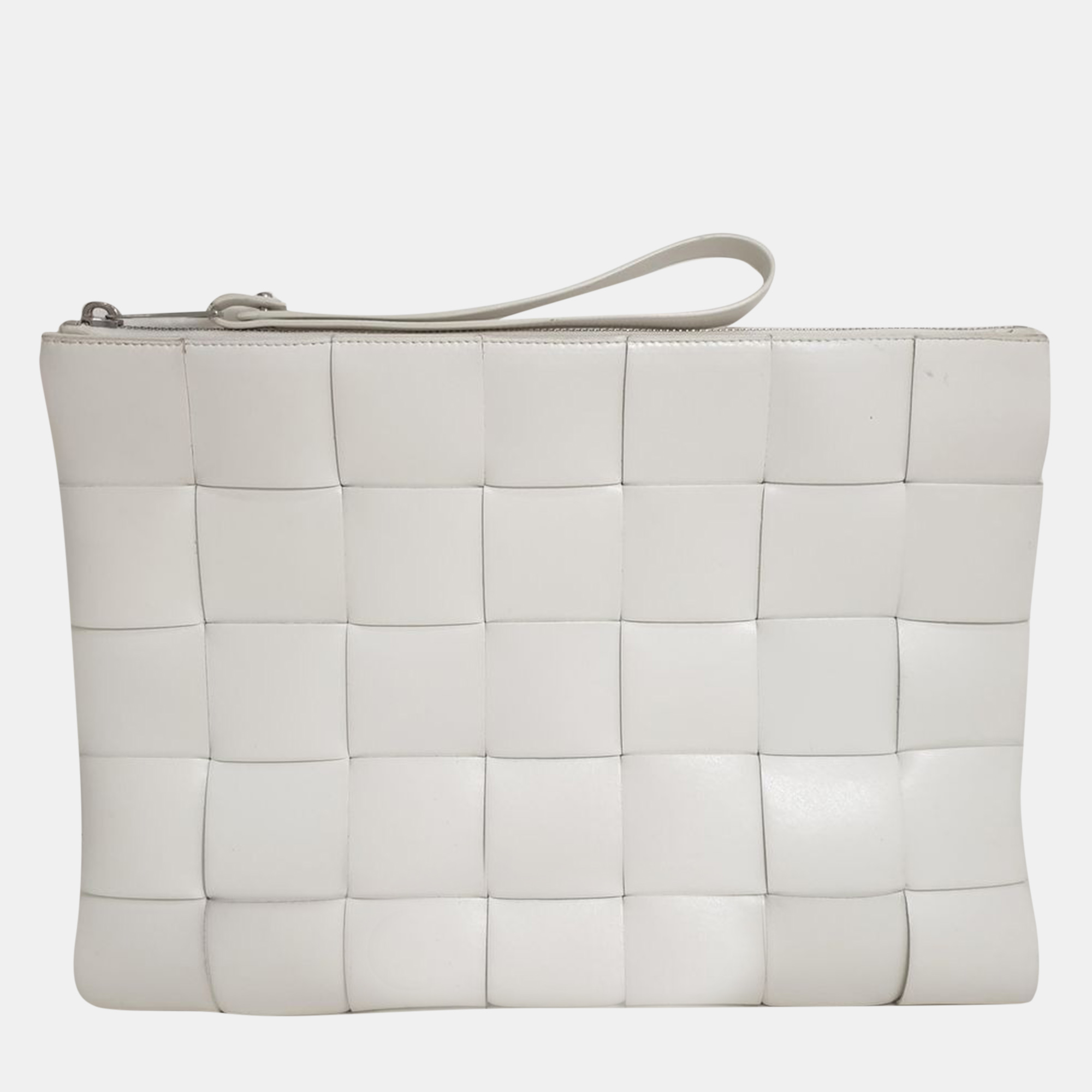 

Bottega Veneta Clutch, White