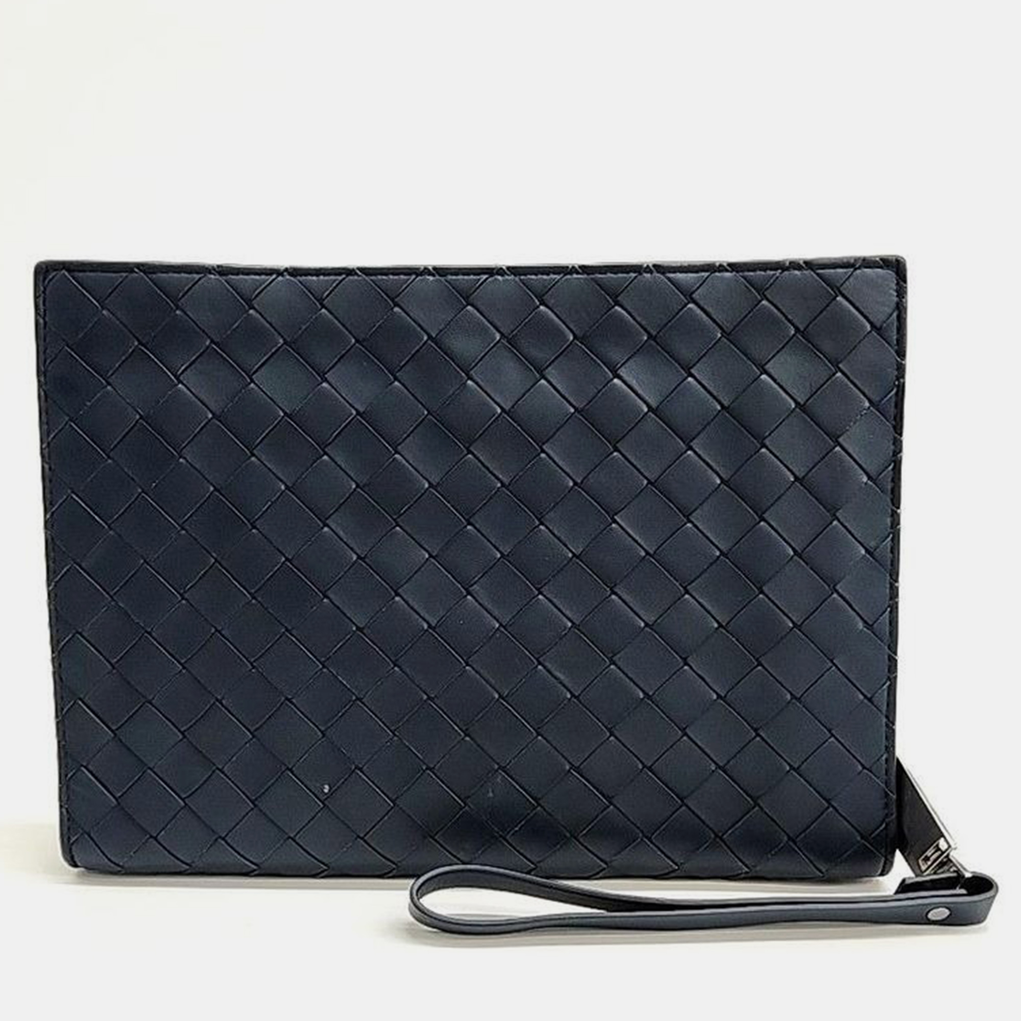 

Bottega Veneta mesh clutch, Black