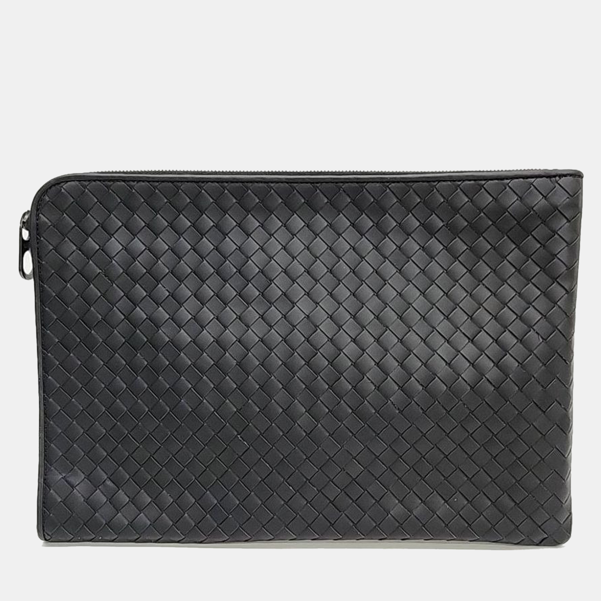 

Bottega Veneta mesh clutch, Black