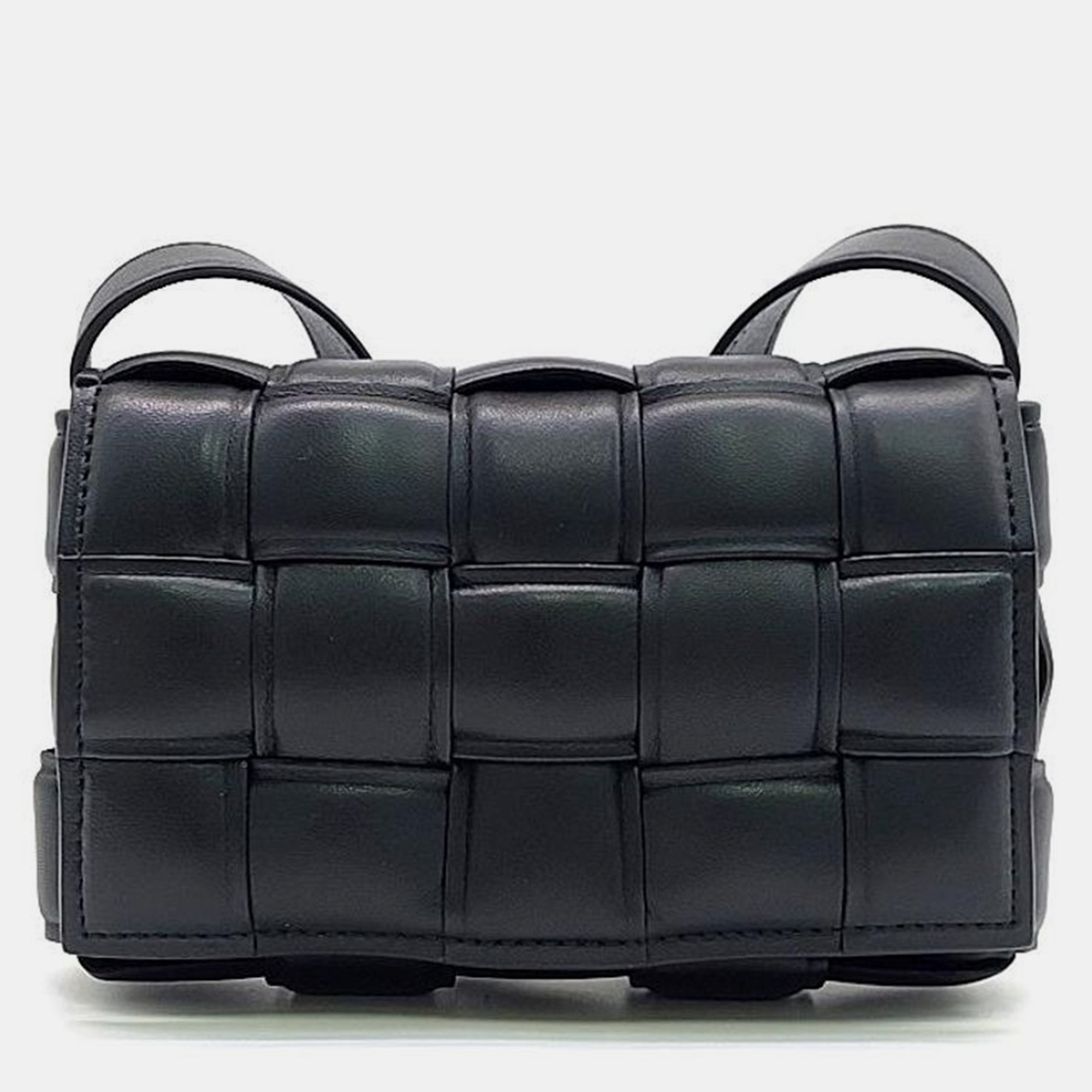 

Bottega Veneta Padded Cassette Small Bag, Black