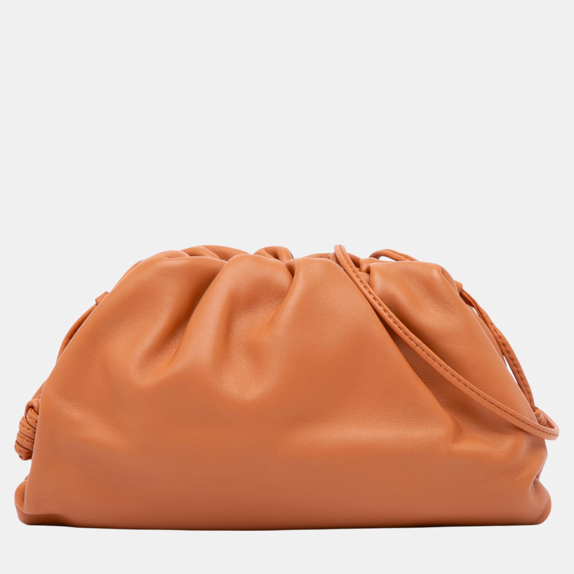 

Bottega Veneta The Mini Pouch Bag, Orange