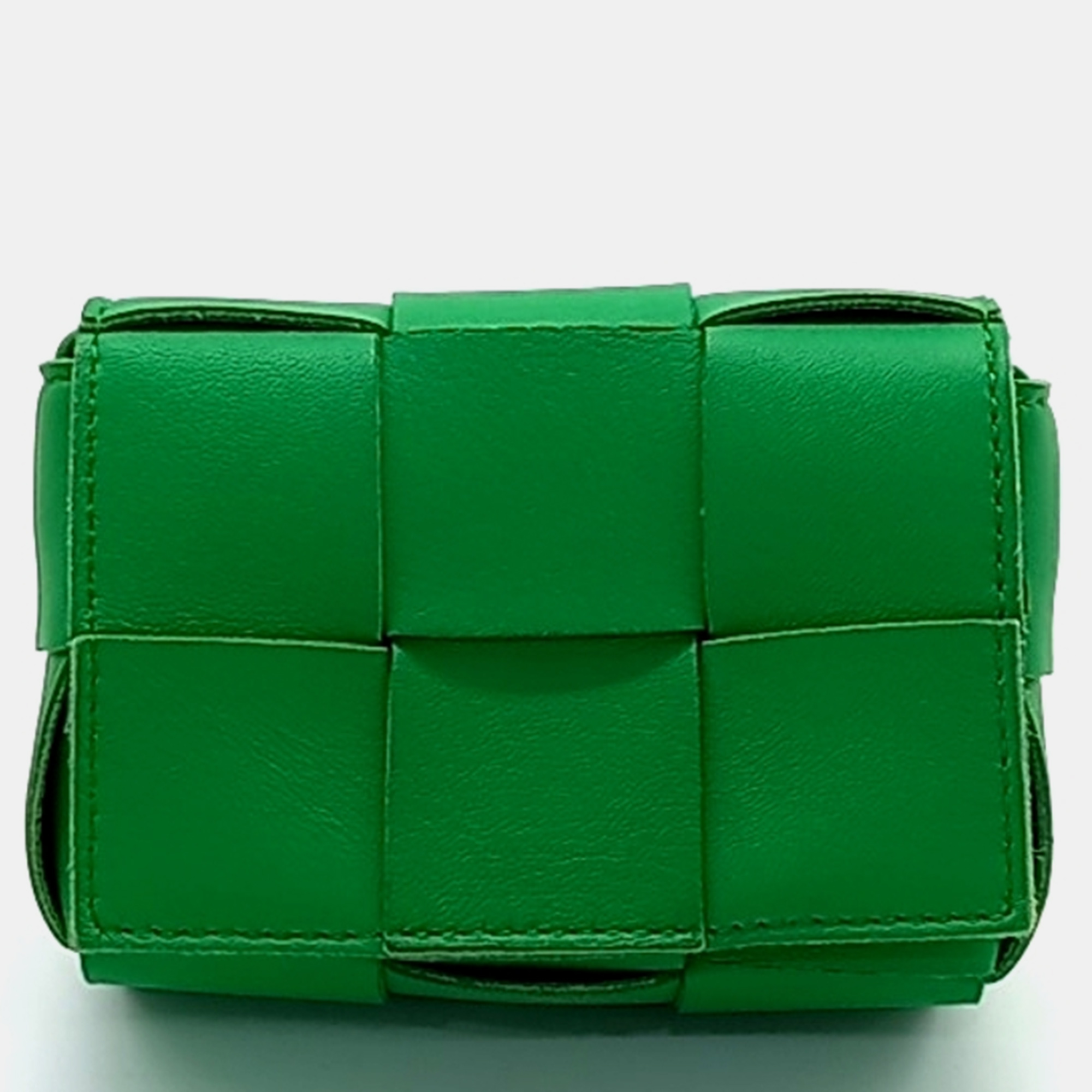 

Bottega Veneta Mini Cassette Bag, Green