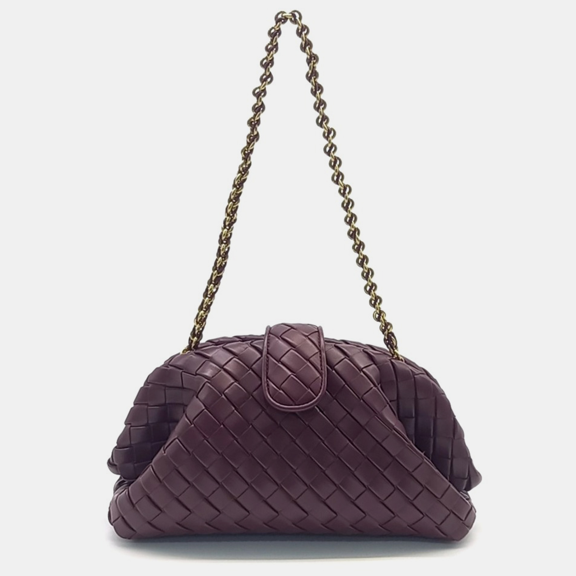 

Bottega Veneta Tin Chain bag, Burgundy