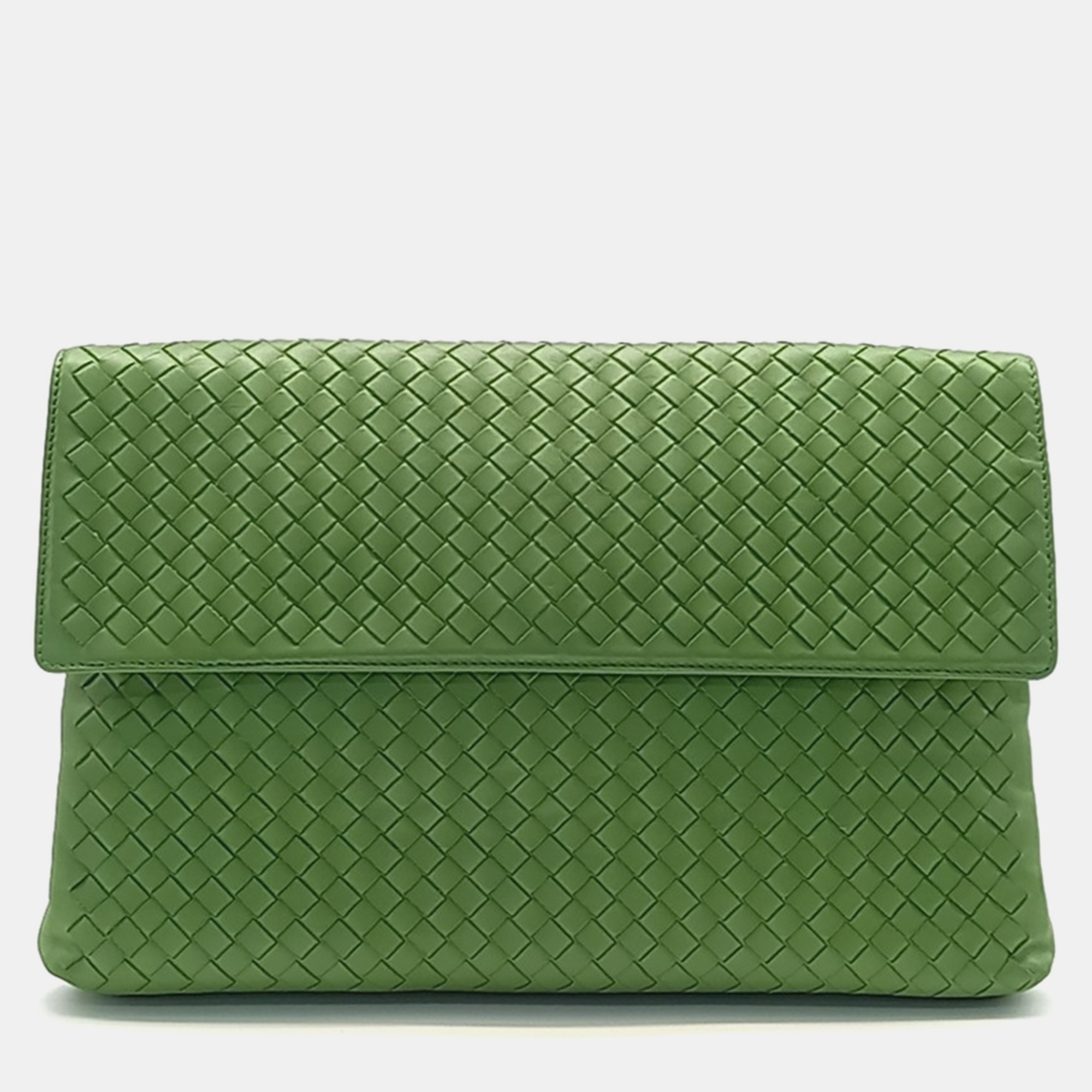 

Bottega Veneta Clutch, Green