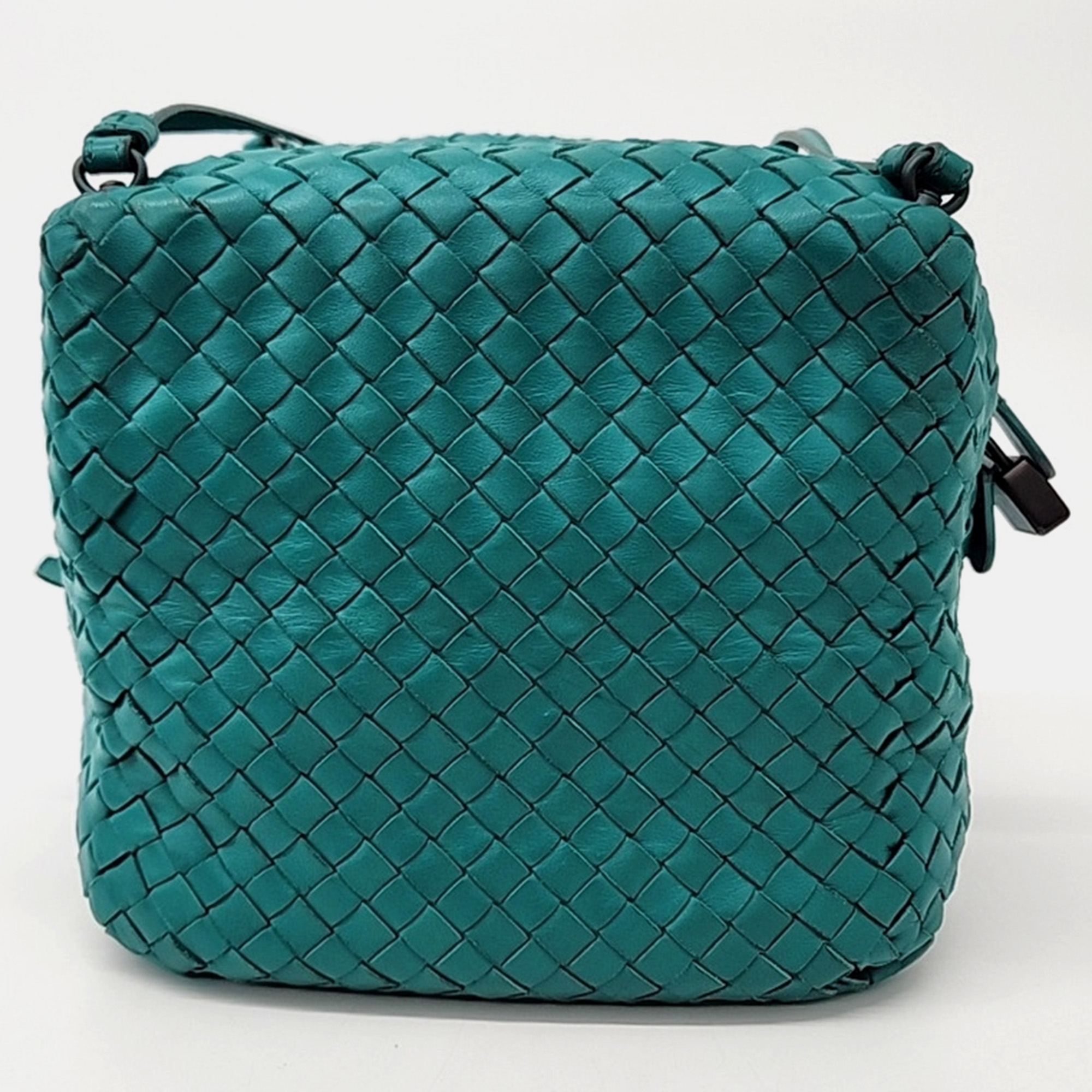 

Bottega Veneta mesh Crossbody bag, Green