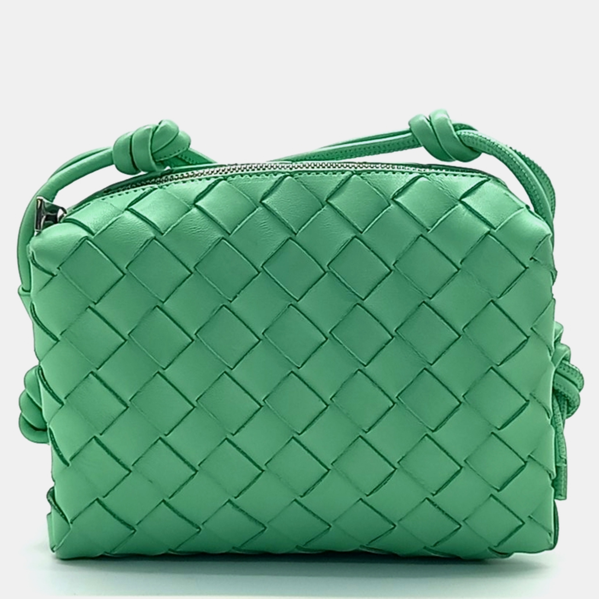 

Bottega Veneta Loop Camera Bag, Green