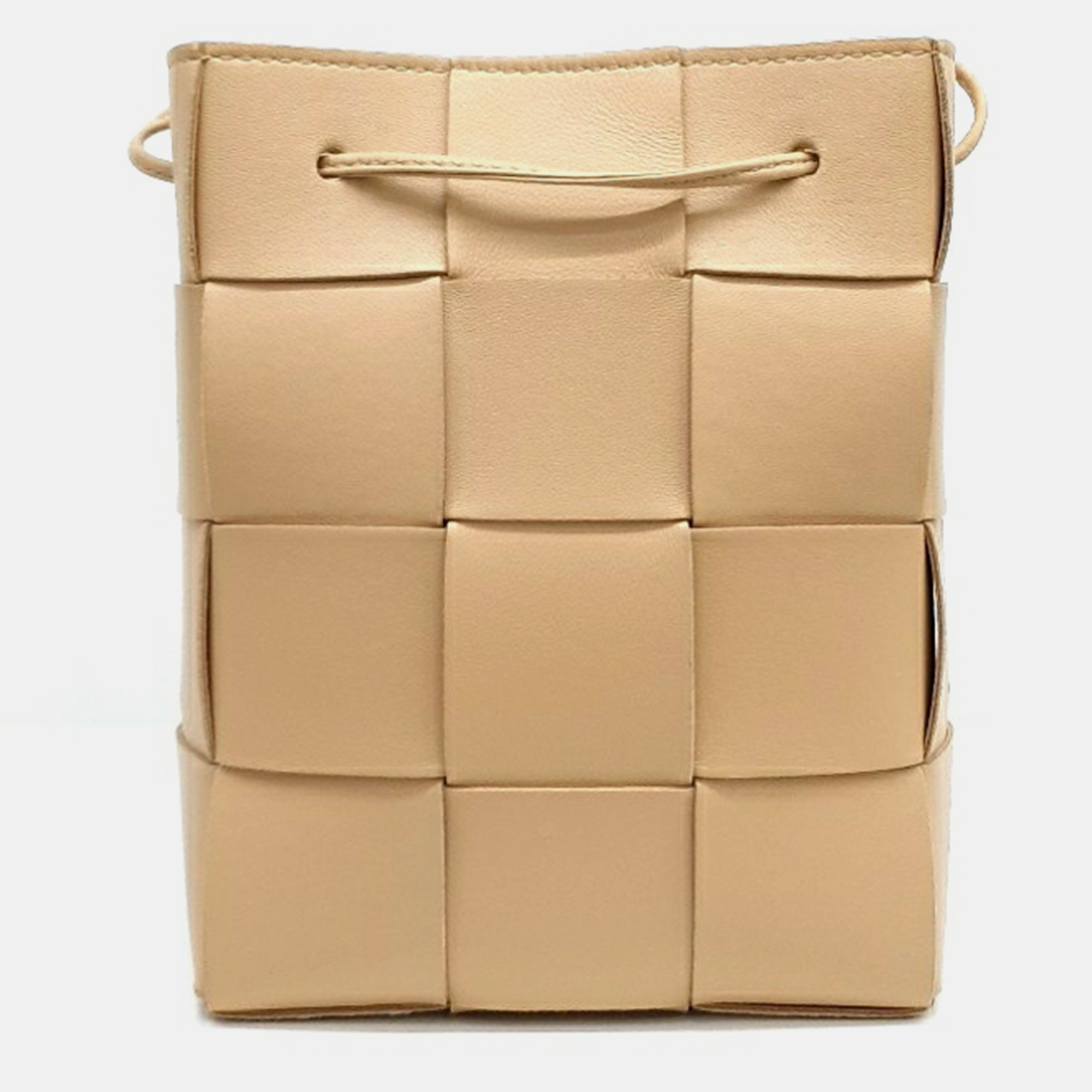 

Bottega Veneta Cassette Bucket Bag, Beige