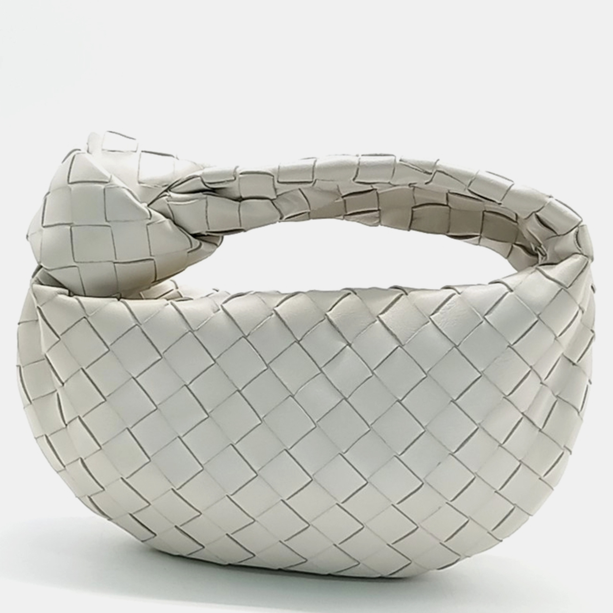 

Bottega Veneta BV Mini Jody Bag, White