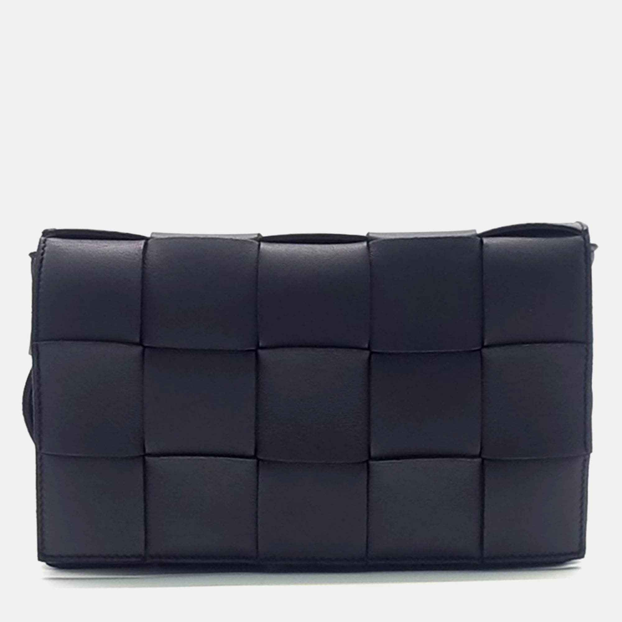 

Bottega Veneta Cassette Bag, Black