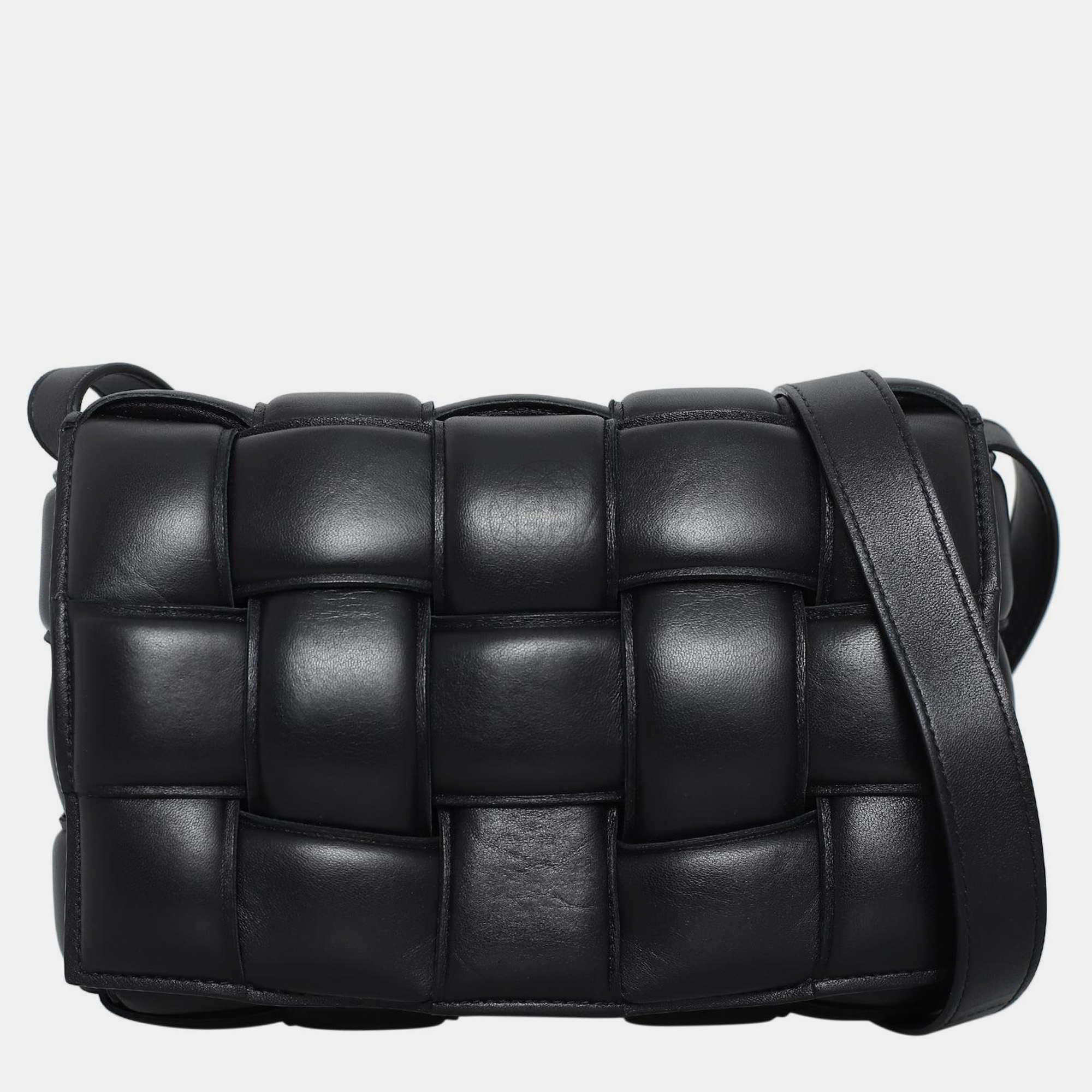 

Bottega Veneta Cassette Padded Bag, Black