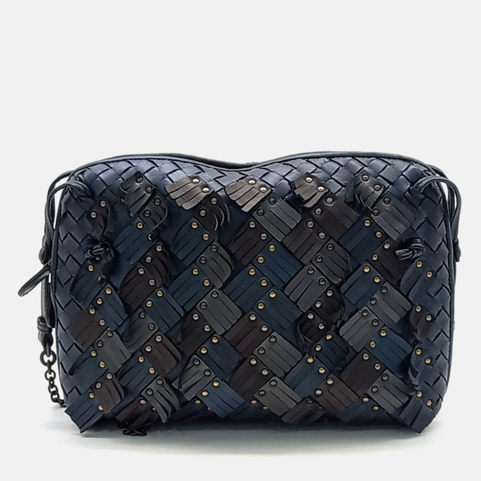 

Bottega Veneta Multicolor Leather Bottega Veneta mesh Crossbody bag