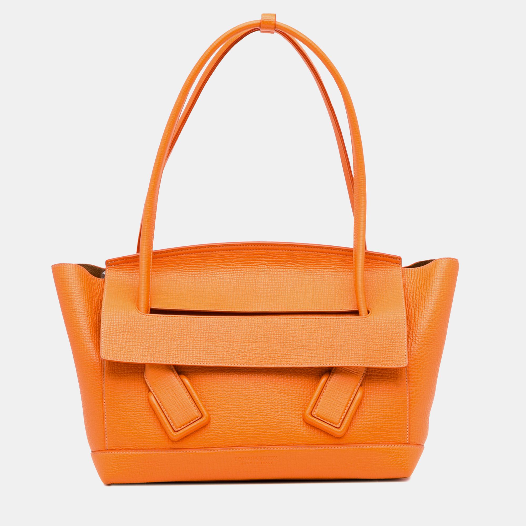 

Bottega Veneta Orange Leather Bottega Veneta Medium Arco