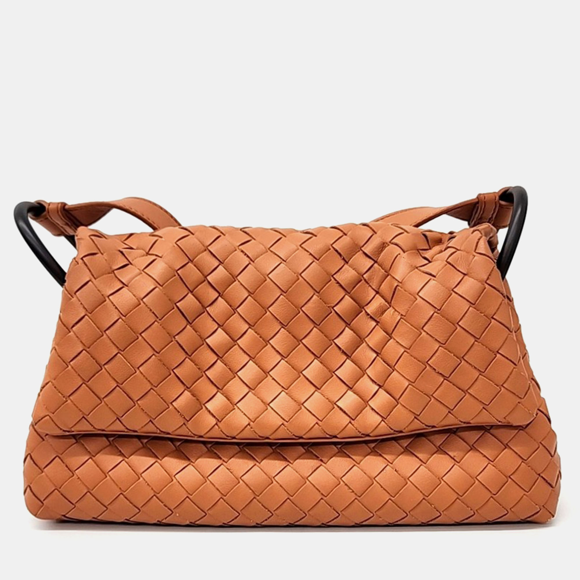 

Bottega Veneta Brown Leather Crossbody bag