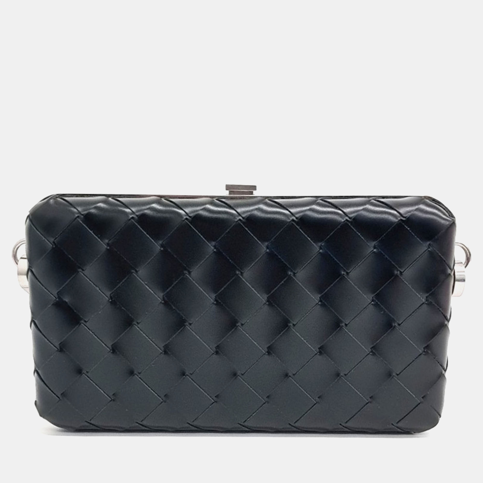 

Bottega Veneta Black Leather Crossbody bag