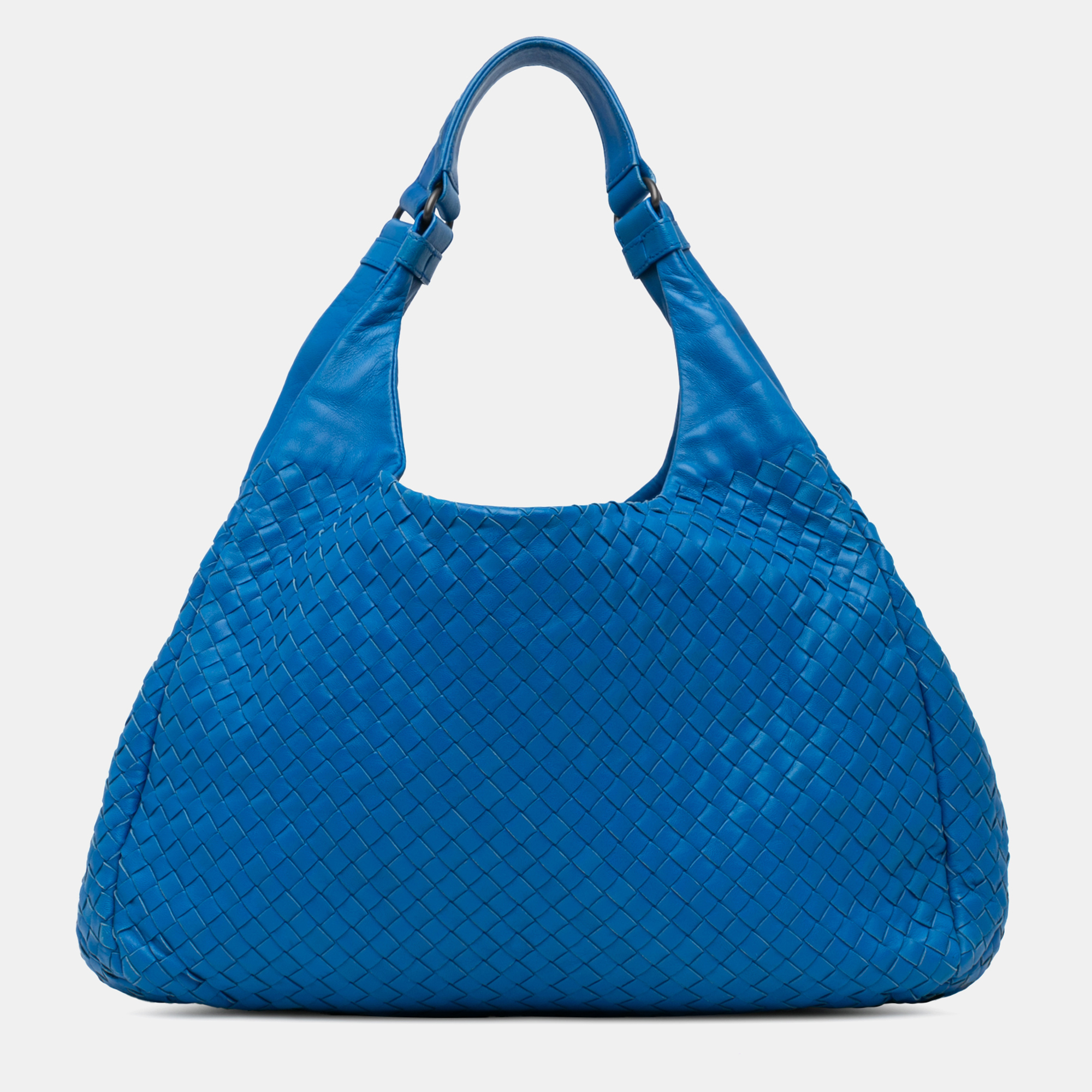 

Bottega Veneta Large Intrecciato Campana Hobo, Blue