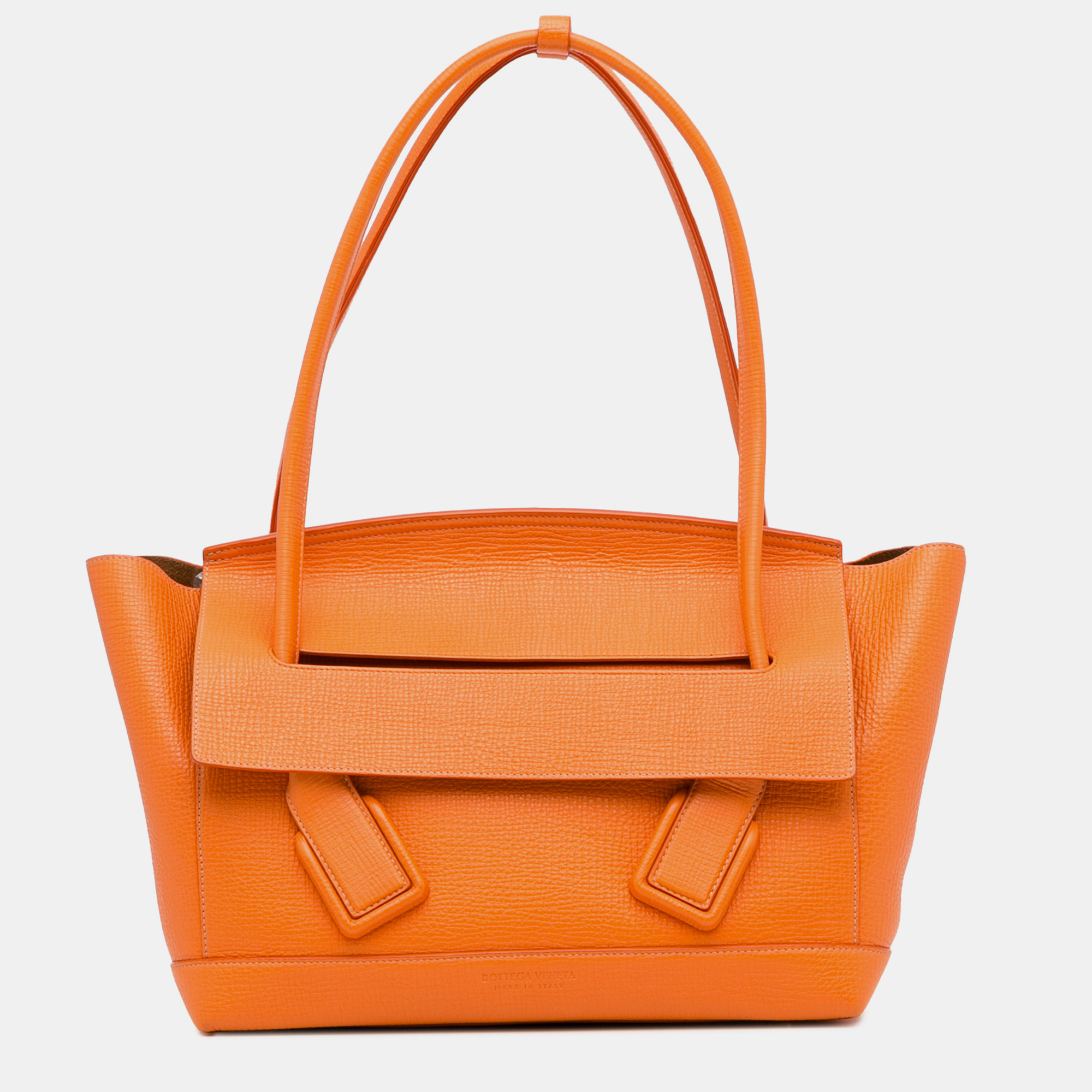 

Bottega Veneta Orange Medium Arco Bag