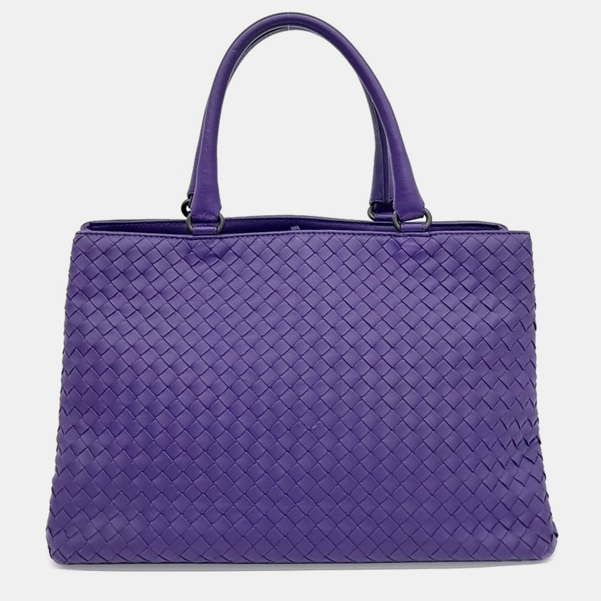 

Bottega Veneta Purple Leather tote bag