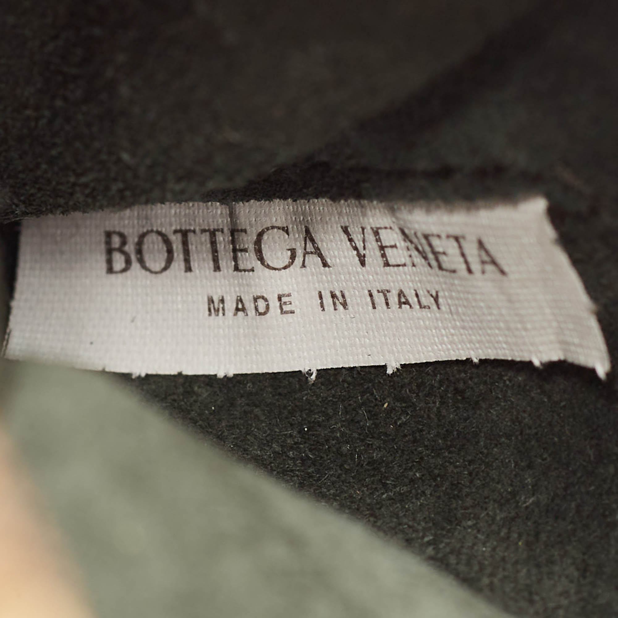 Bottega Veneta Black Intrecciato Leather Medium Solstice Hobo 