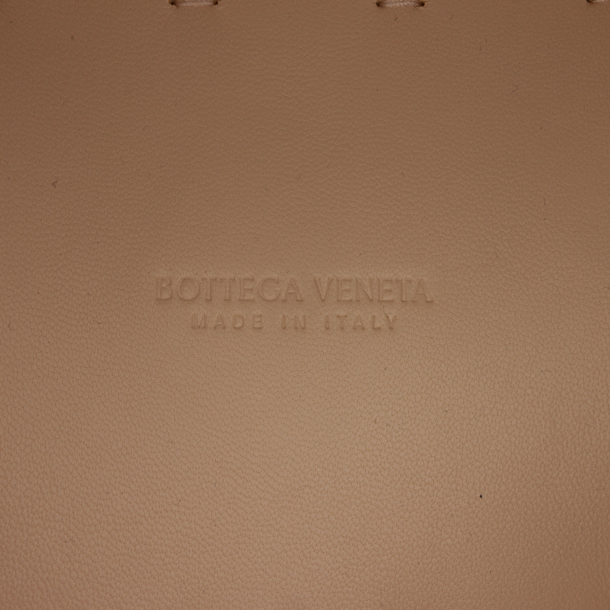 Bottega Veneta Pink Mini Lambskin Intreccio Cabat Tote 