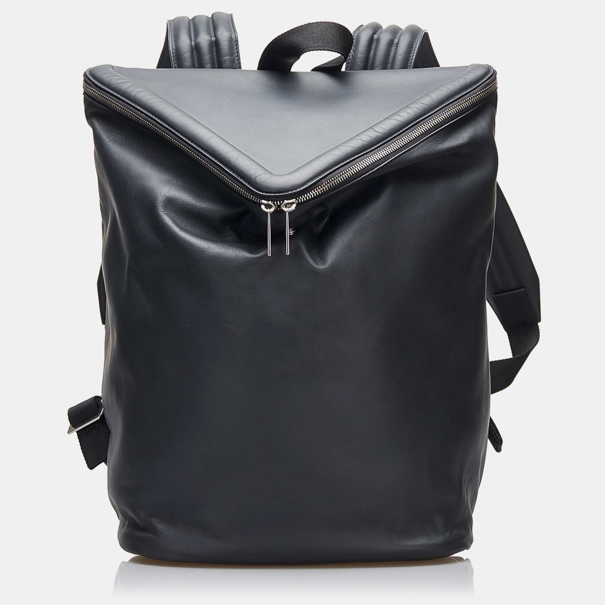 

Bottega Veneta Beak Backpack, Black