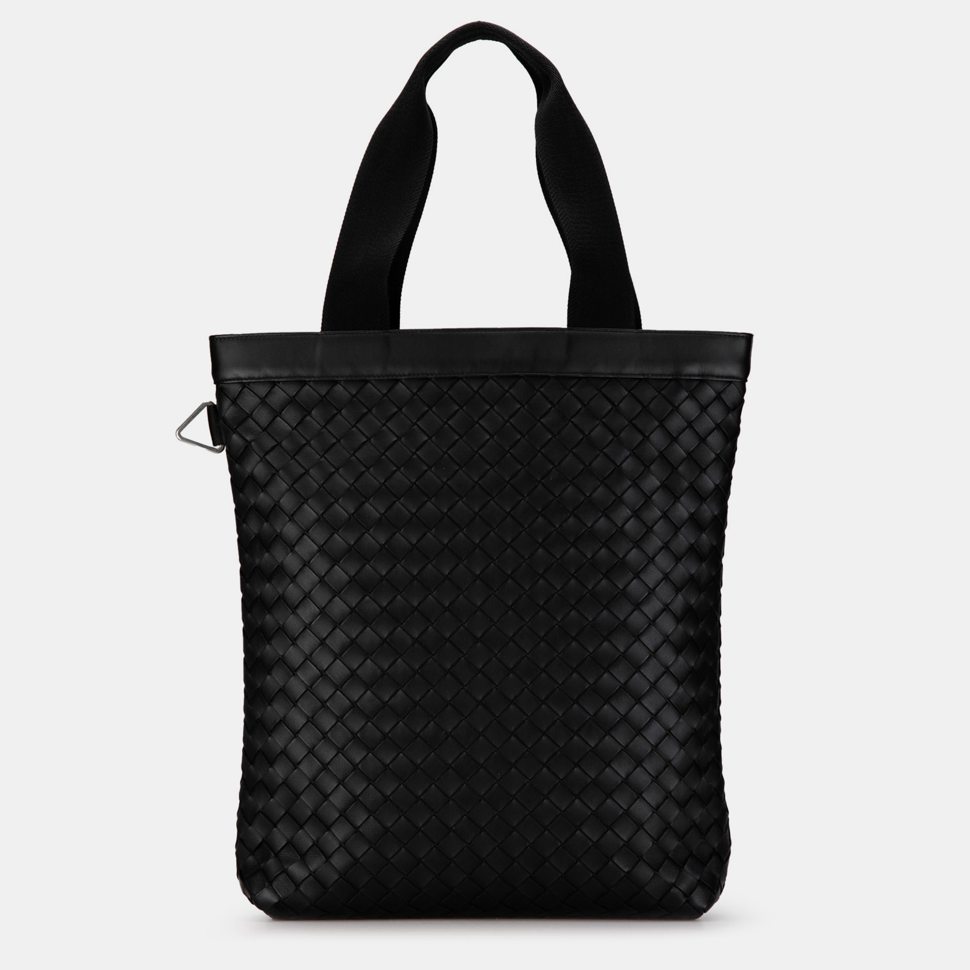 

Bottega Veneta Black Intrecciato Leather Hydrology Tote Bag