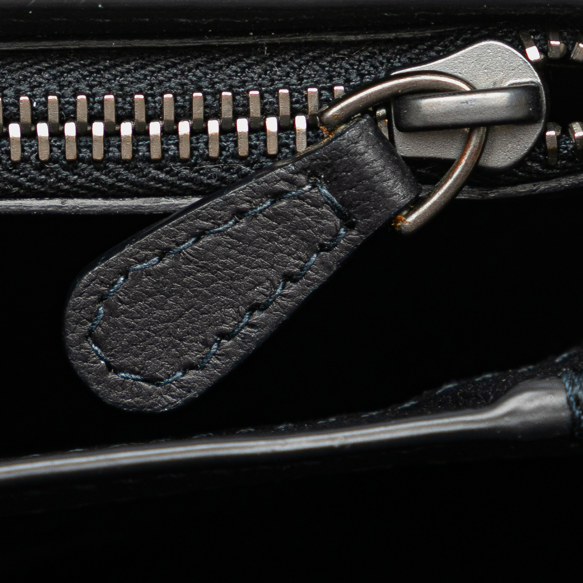 Bottega Veneta Black Intrecciato Wallet On Chain 