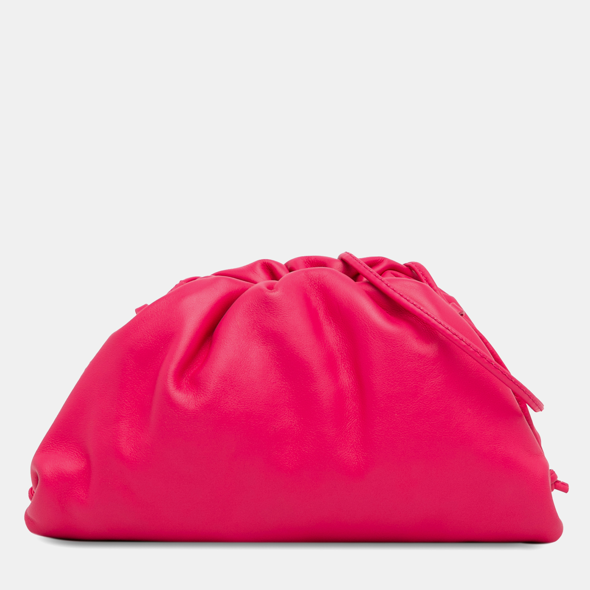 

Bottega Veneta Pink Lambskin The Mini Pouch