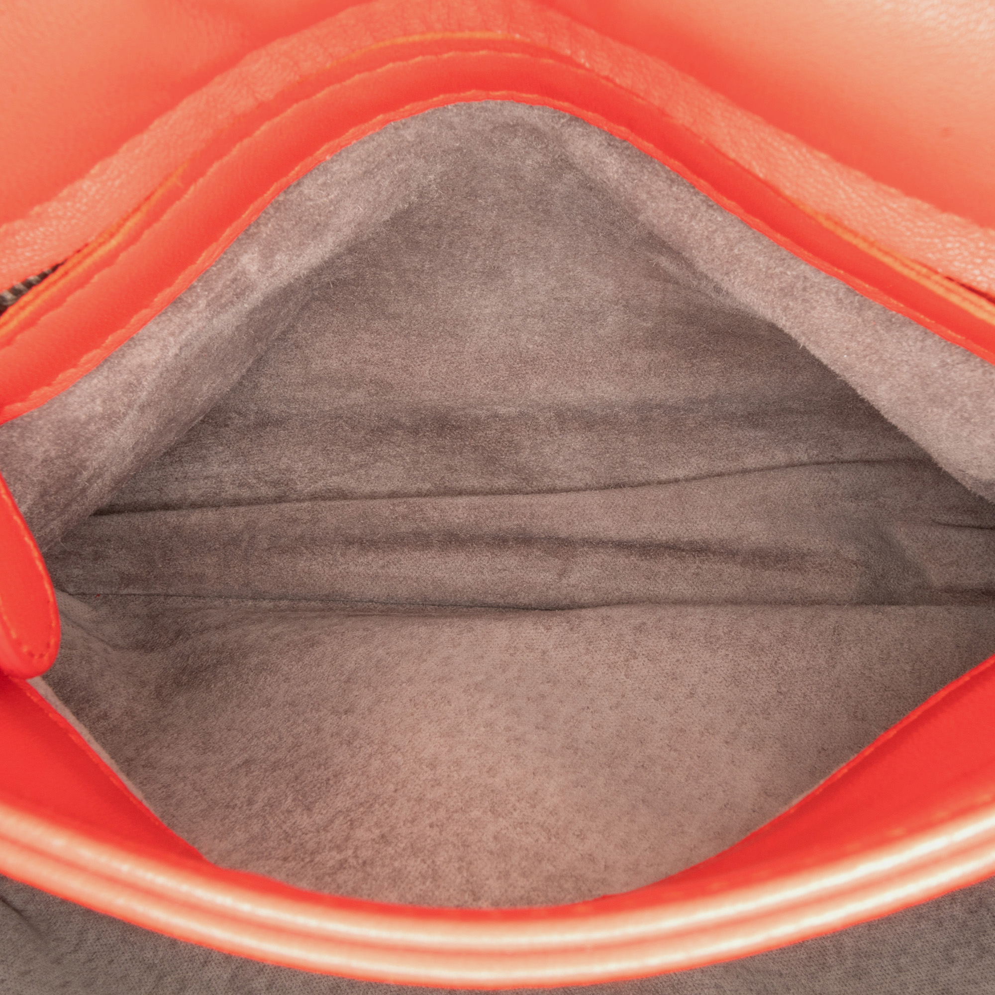 Bottega Veneta Red Small Nappa Intrecciato Olimpia 
