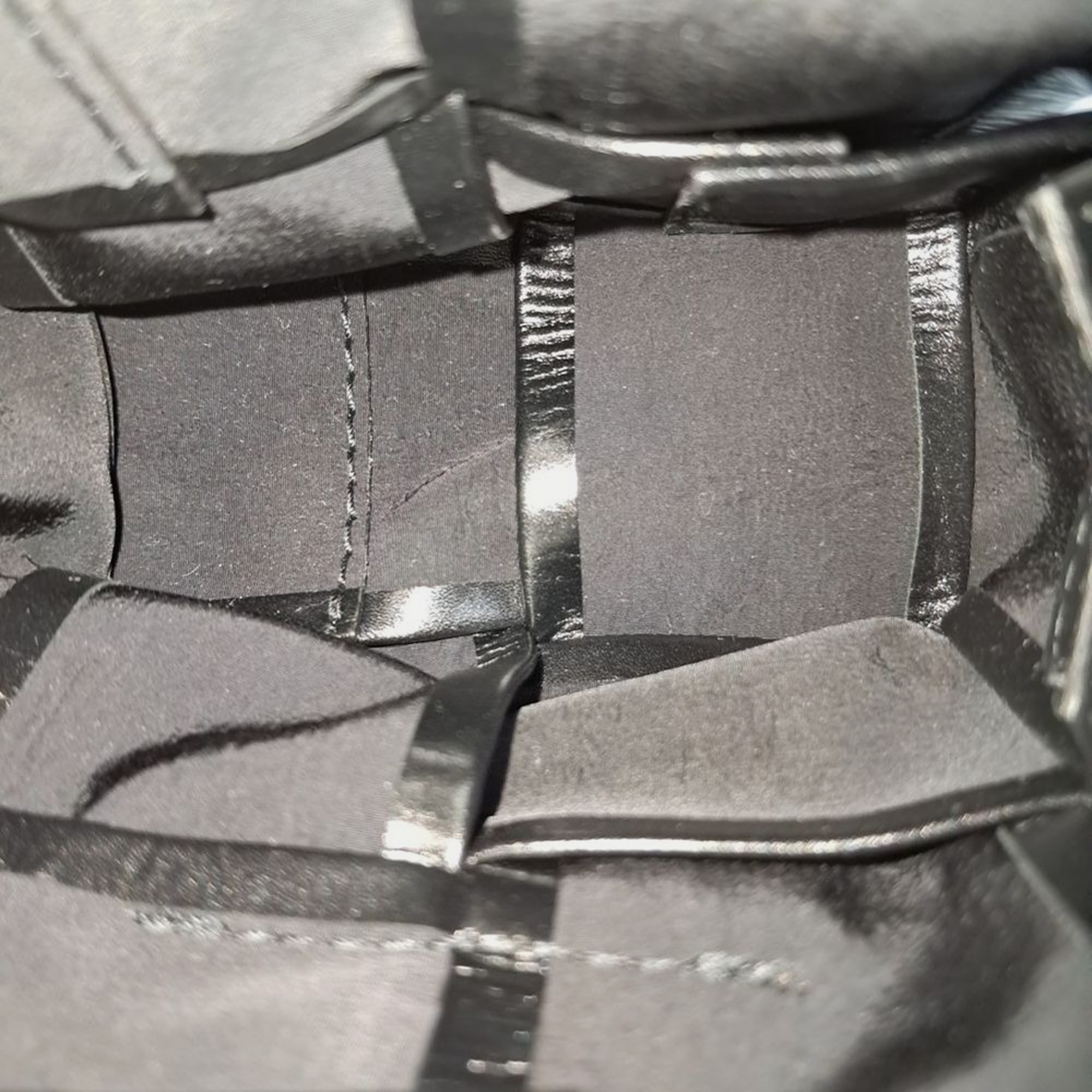 Bottega Veneta Black Leather Cassette Belt Bag 