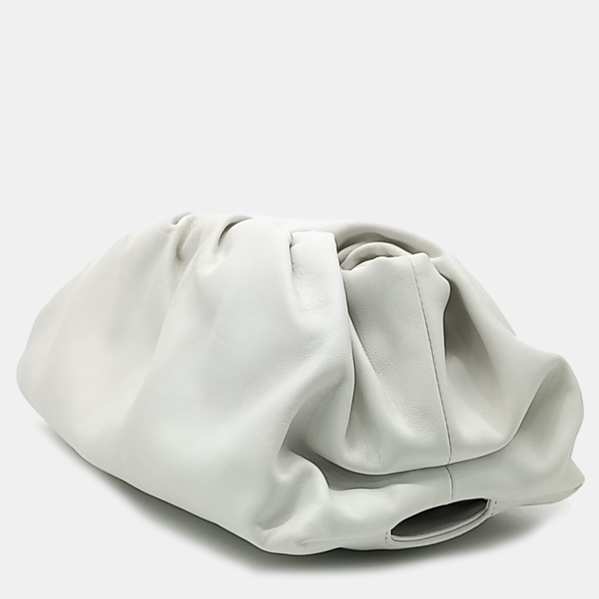 Bottega Veneta White Leather belt bag 