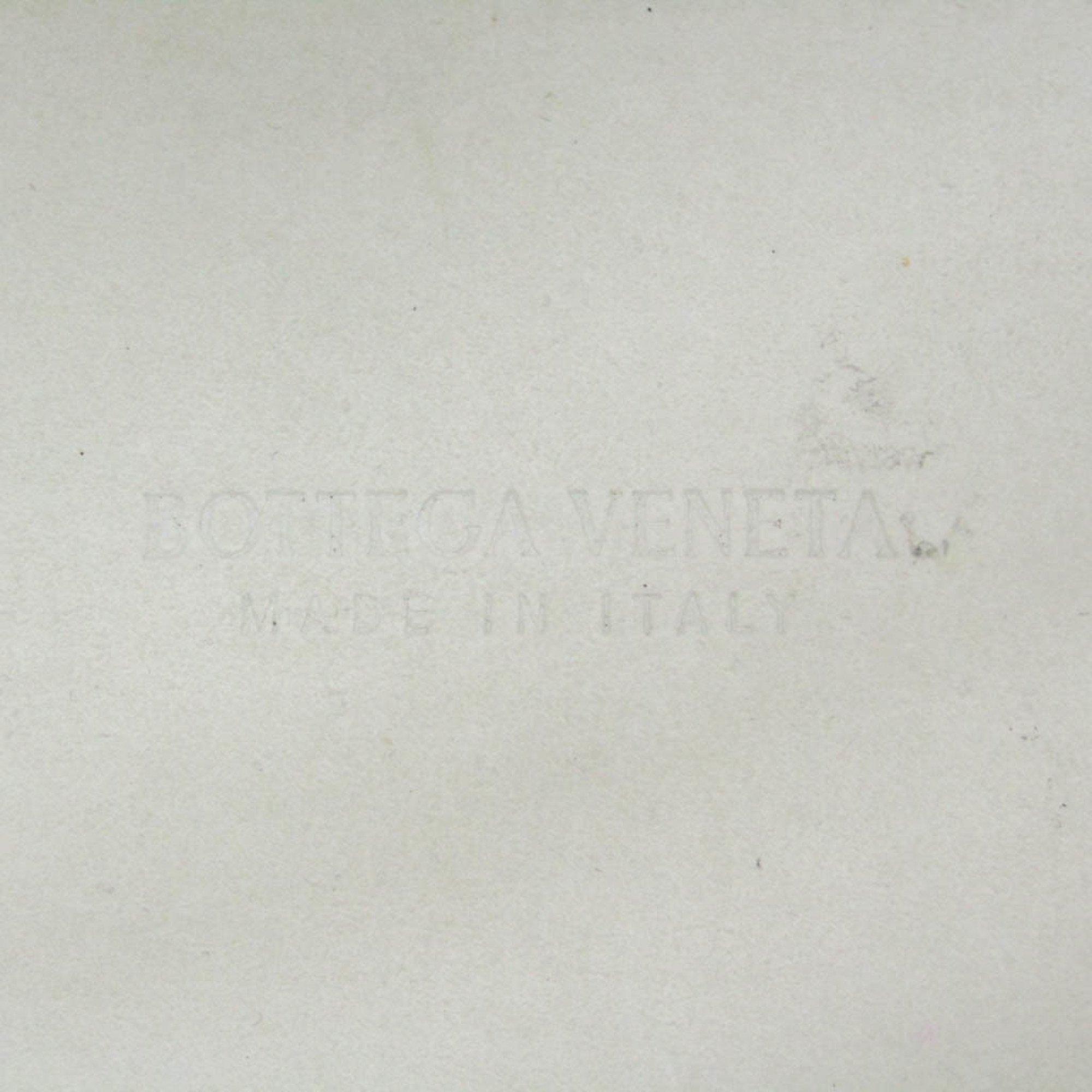 Bottega Veneta White Leather Maxi Intrecciato Arco Tote Bag 