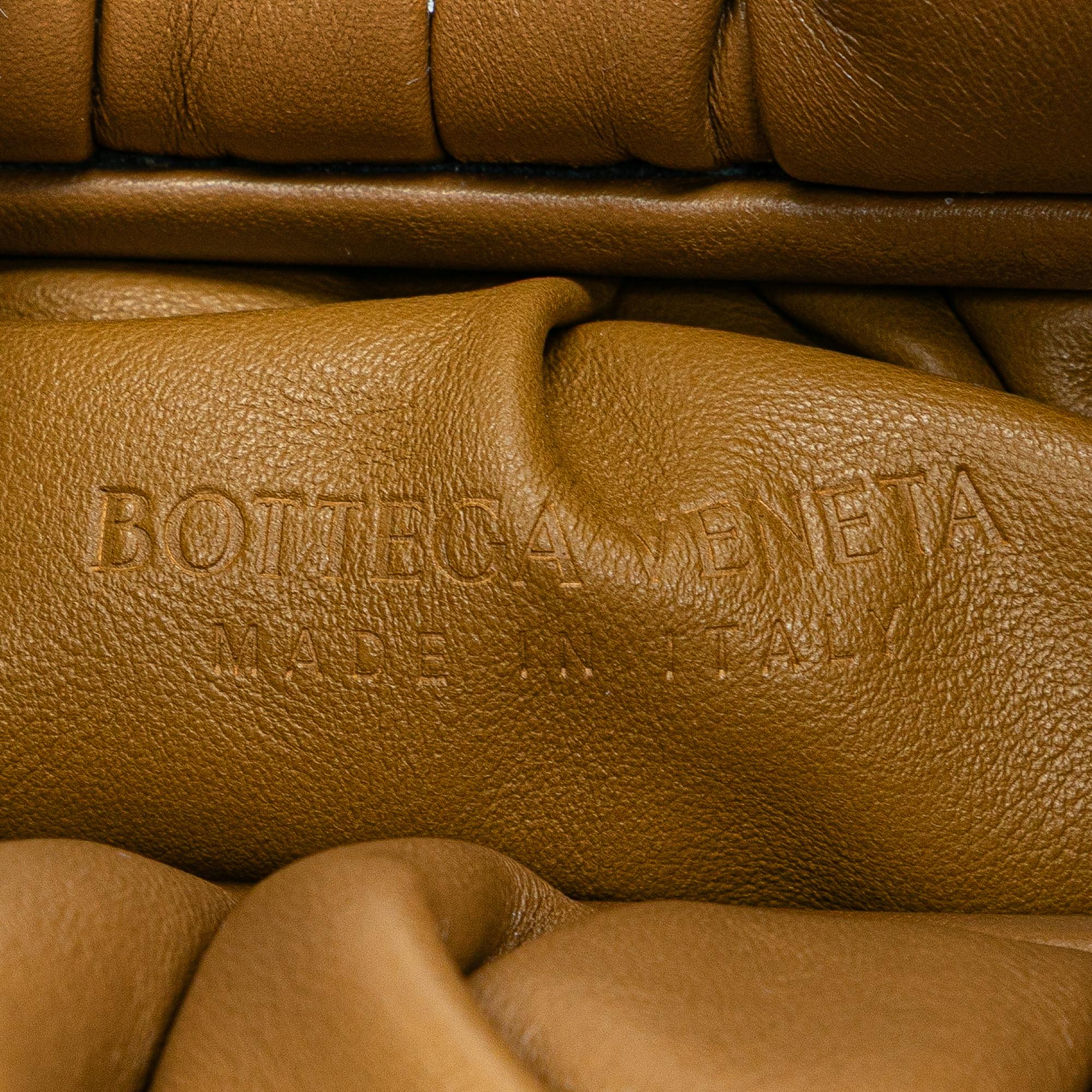 Bottega Veneta Brown Lambskin The Shoulder Pouch 