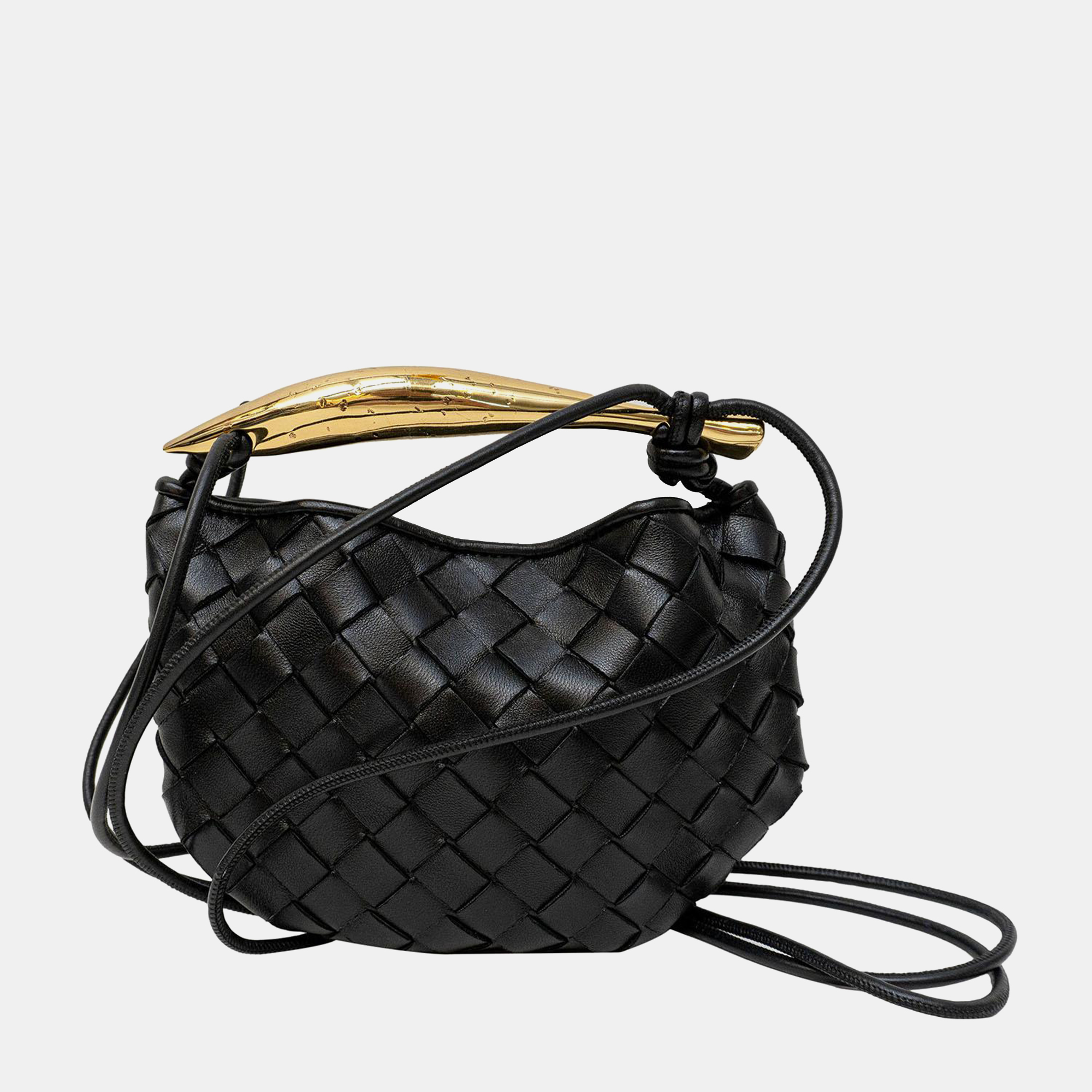 

Baby Sardine in Black Lambskin with GHW