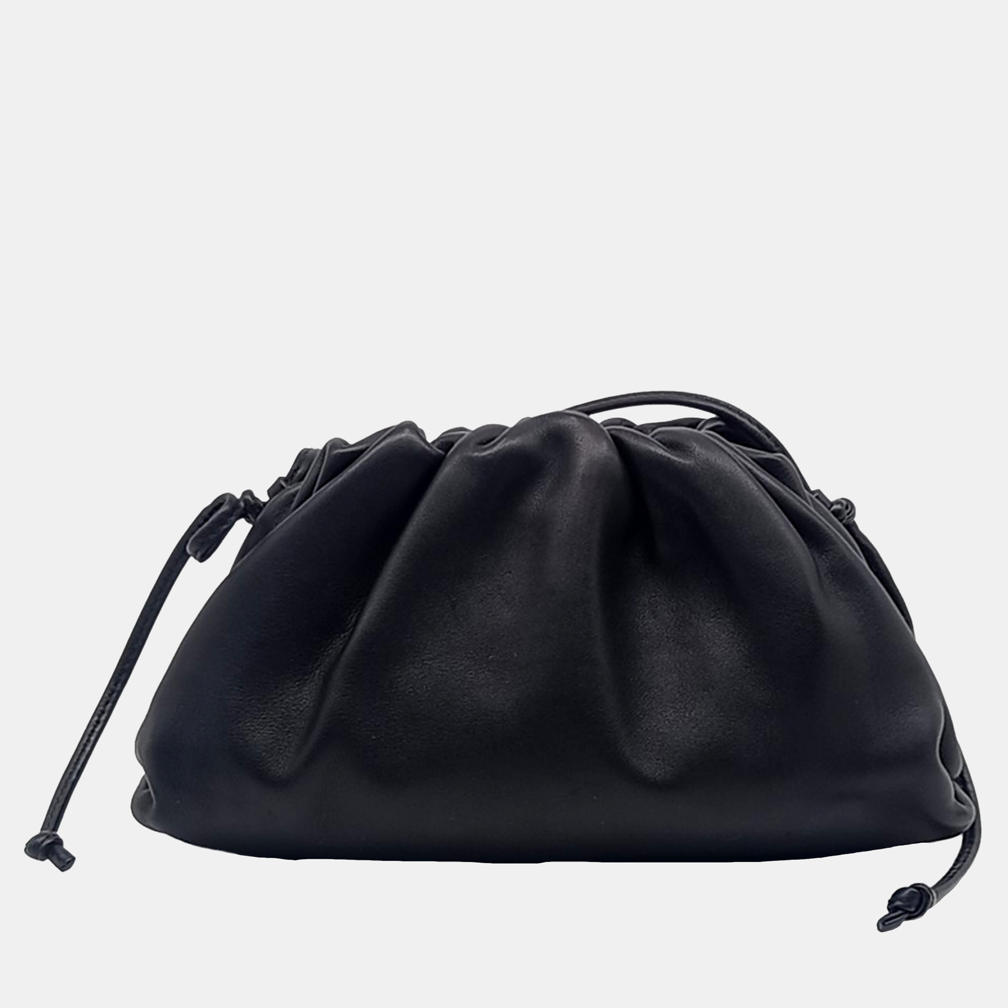 

Bottega Veneta Black Leather Butter Calf Crossbody Bag
