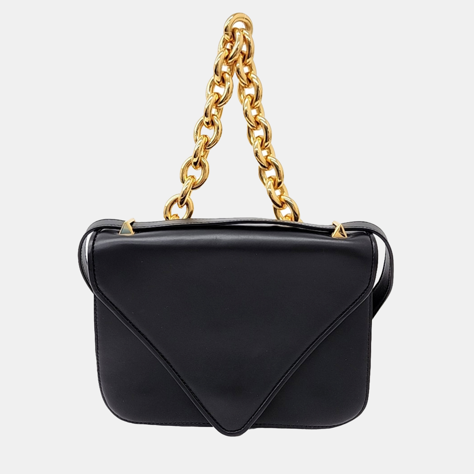 

Bottega Veneta Black Leather Mount Bag