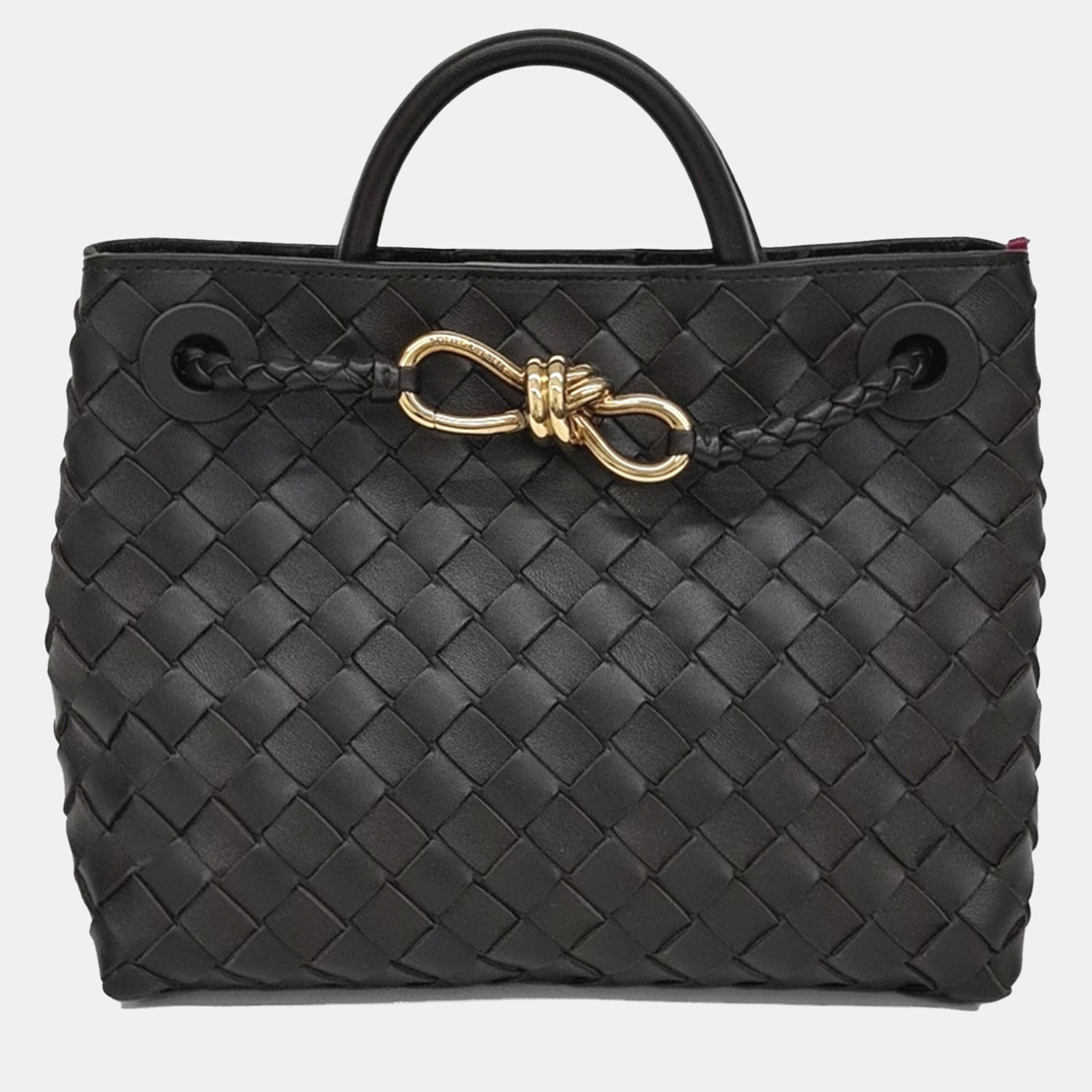 

Bottega Veneta Brown Leather Andiamo Small bag