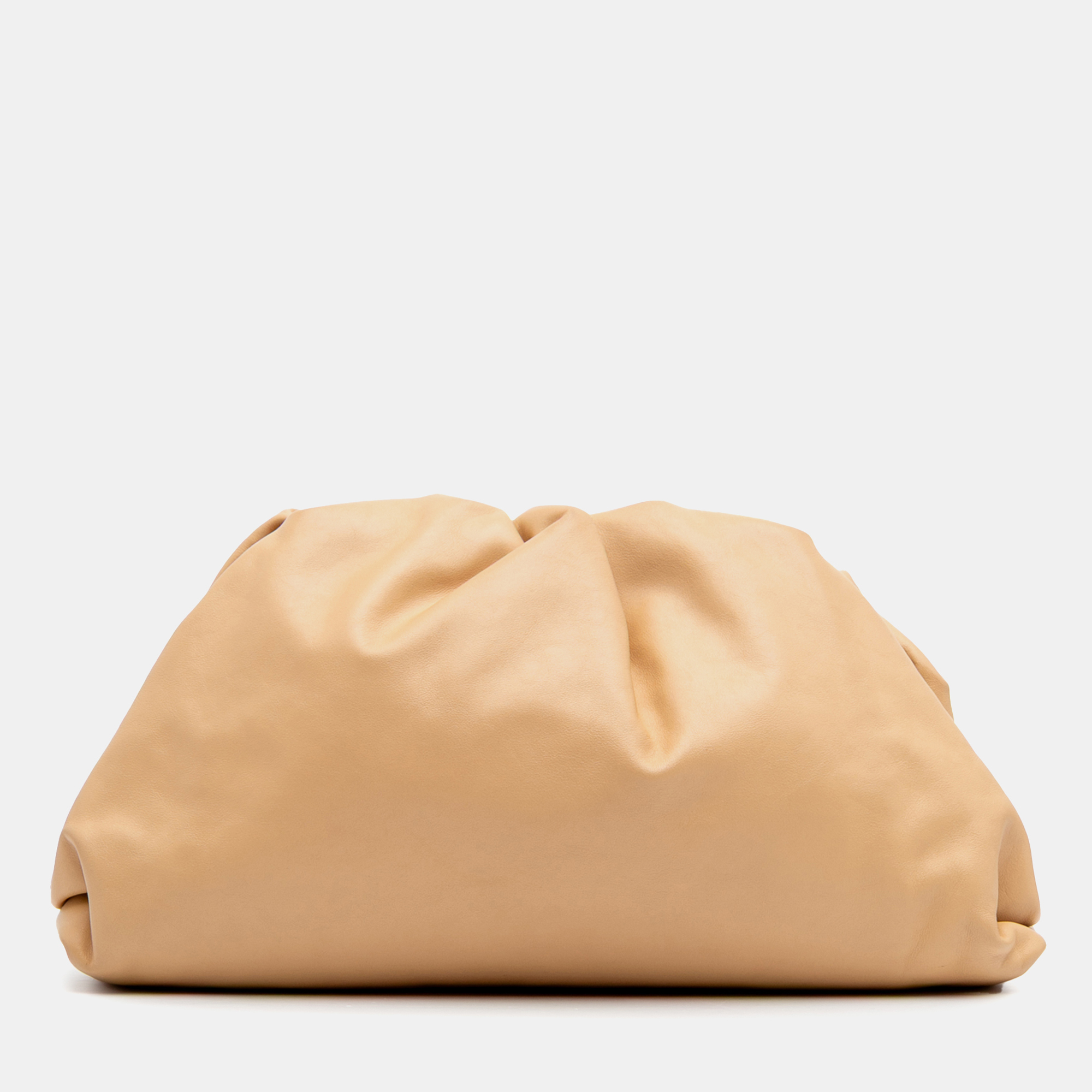 

Bottega Veneta Brown Lambskin The Pouch