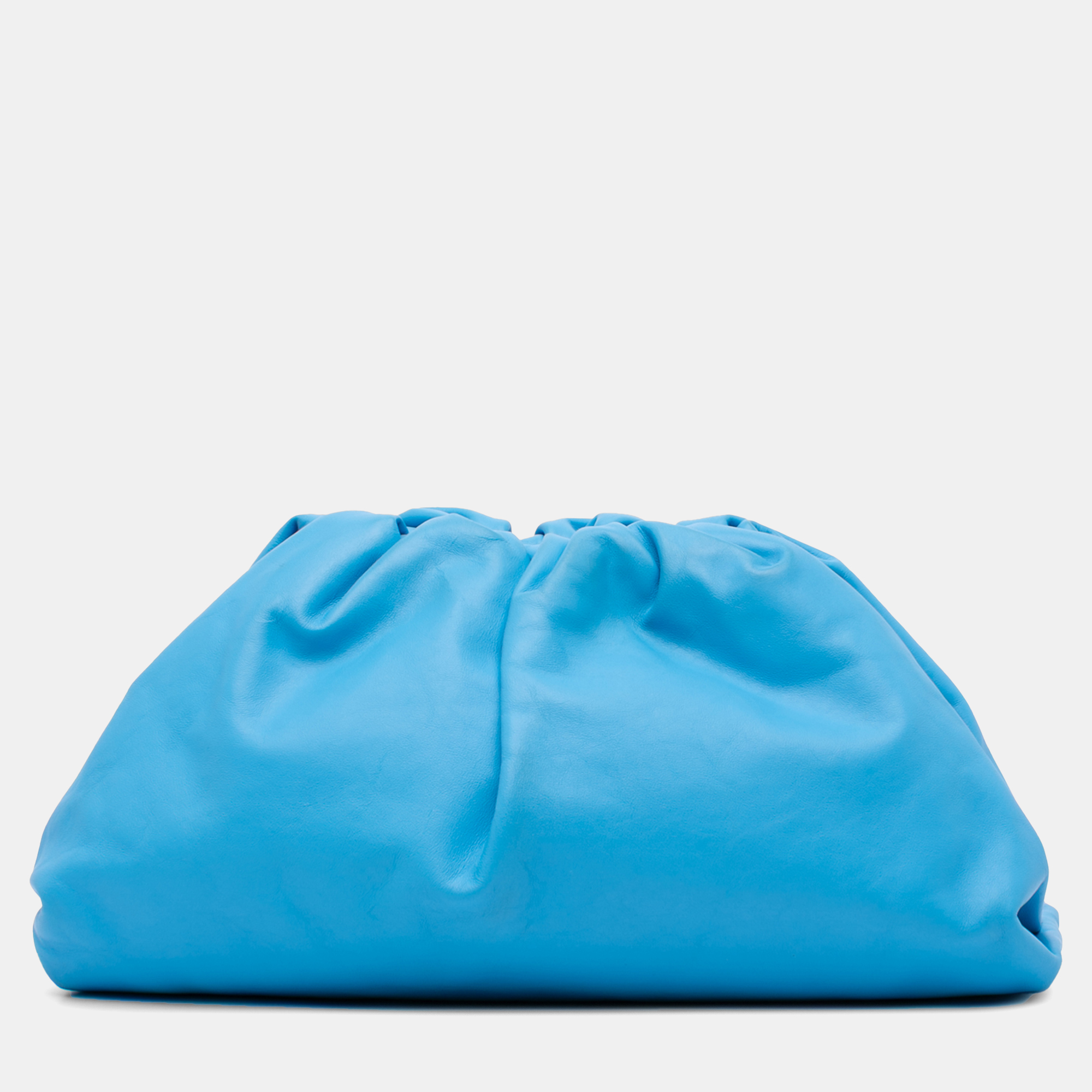 

Bottega Veneta Blue Lambskin The Pouch