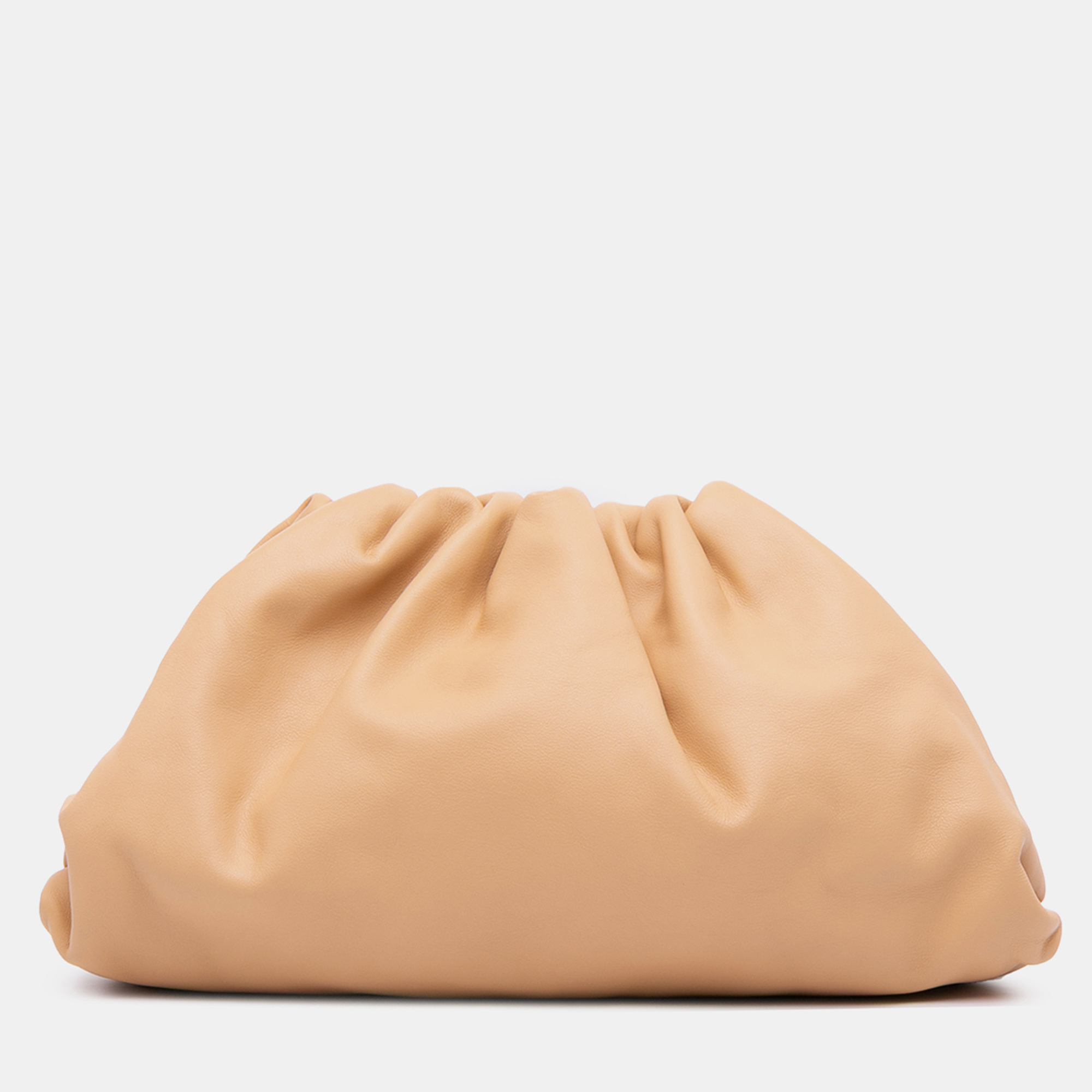

Bottega Veneta Brown Lambskin The Pouch