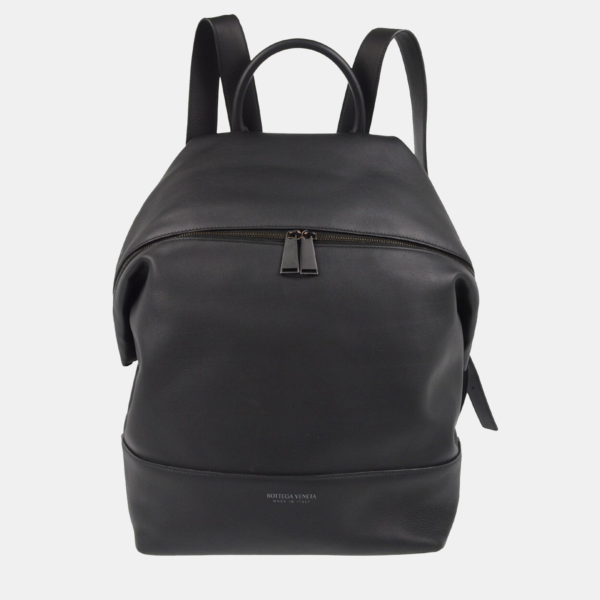 

Bottega Veneta Black Backpack