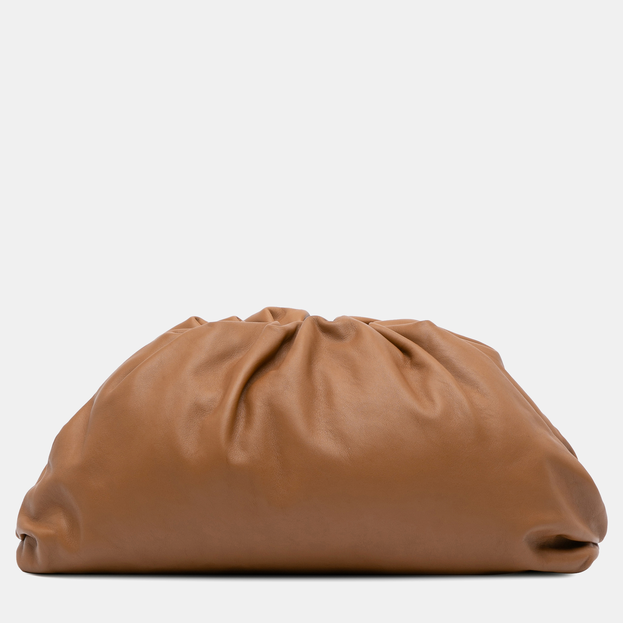 

Bottega Veneta Brown Lambskin The Pouch