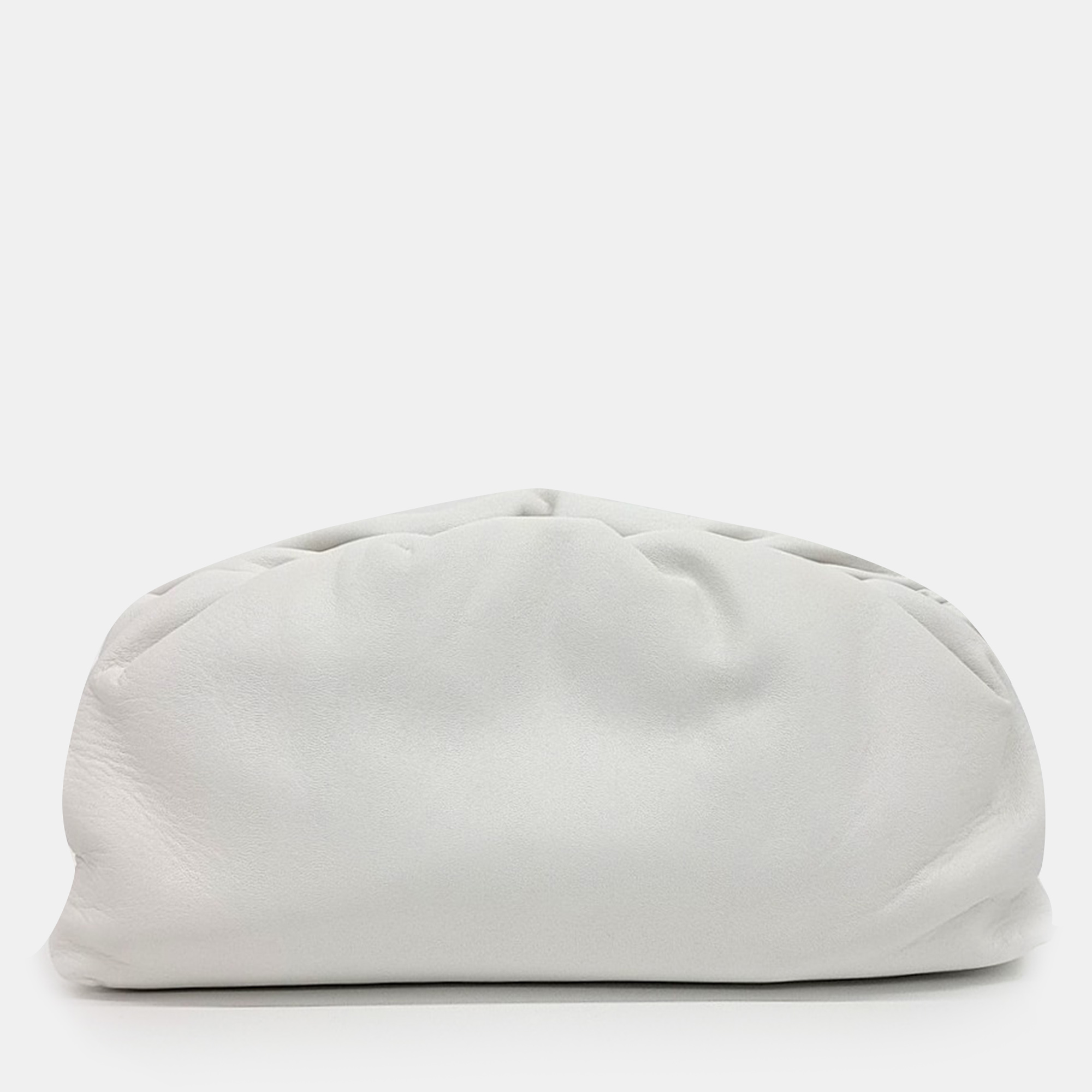 

Bottega Veneta White Leather Belt Bag