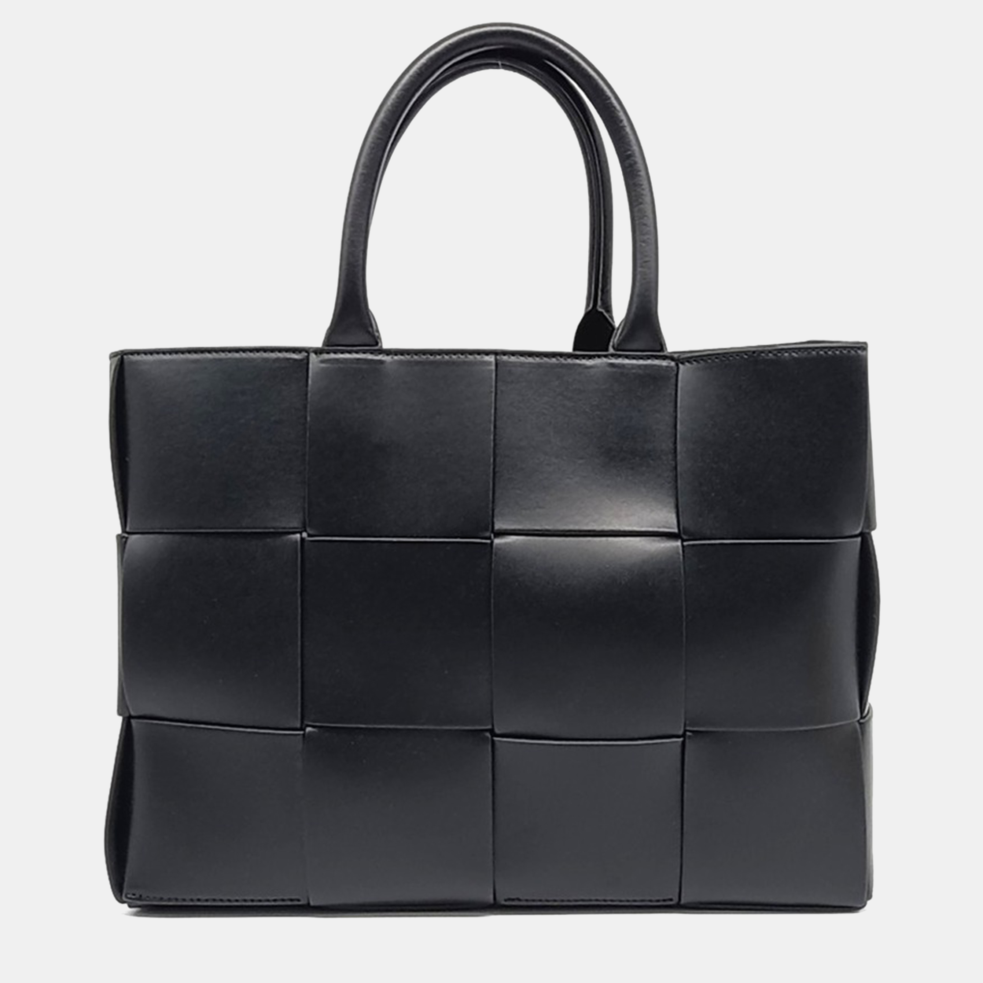 

Bottega Veneta Black Leather Arco Tote and Shoulder Bag