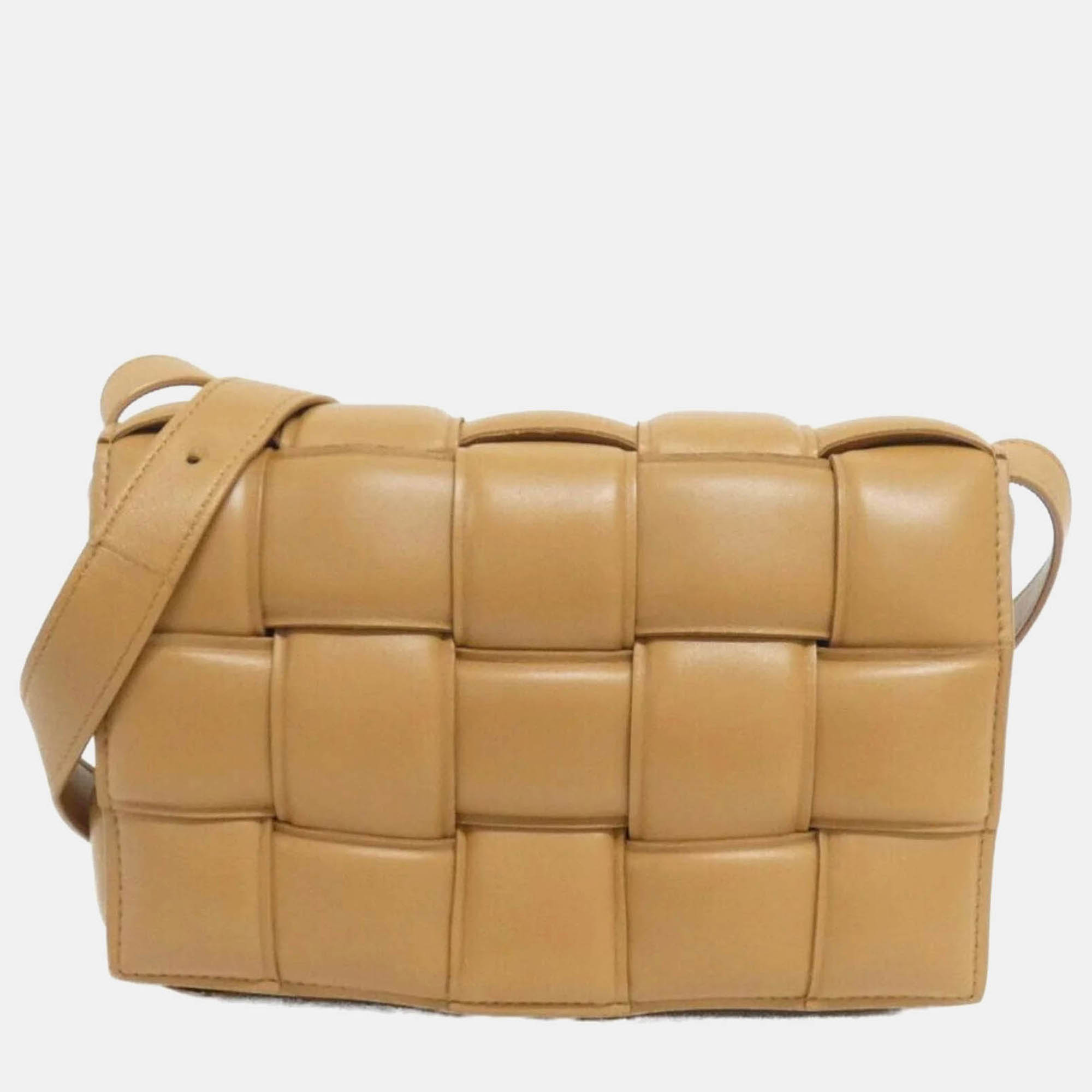 

Bottega Veneta Shoulder Bag, Brown