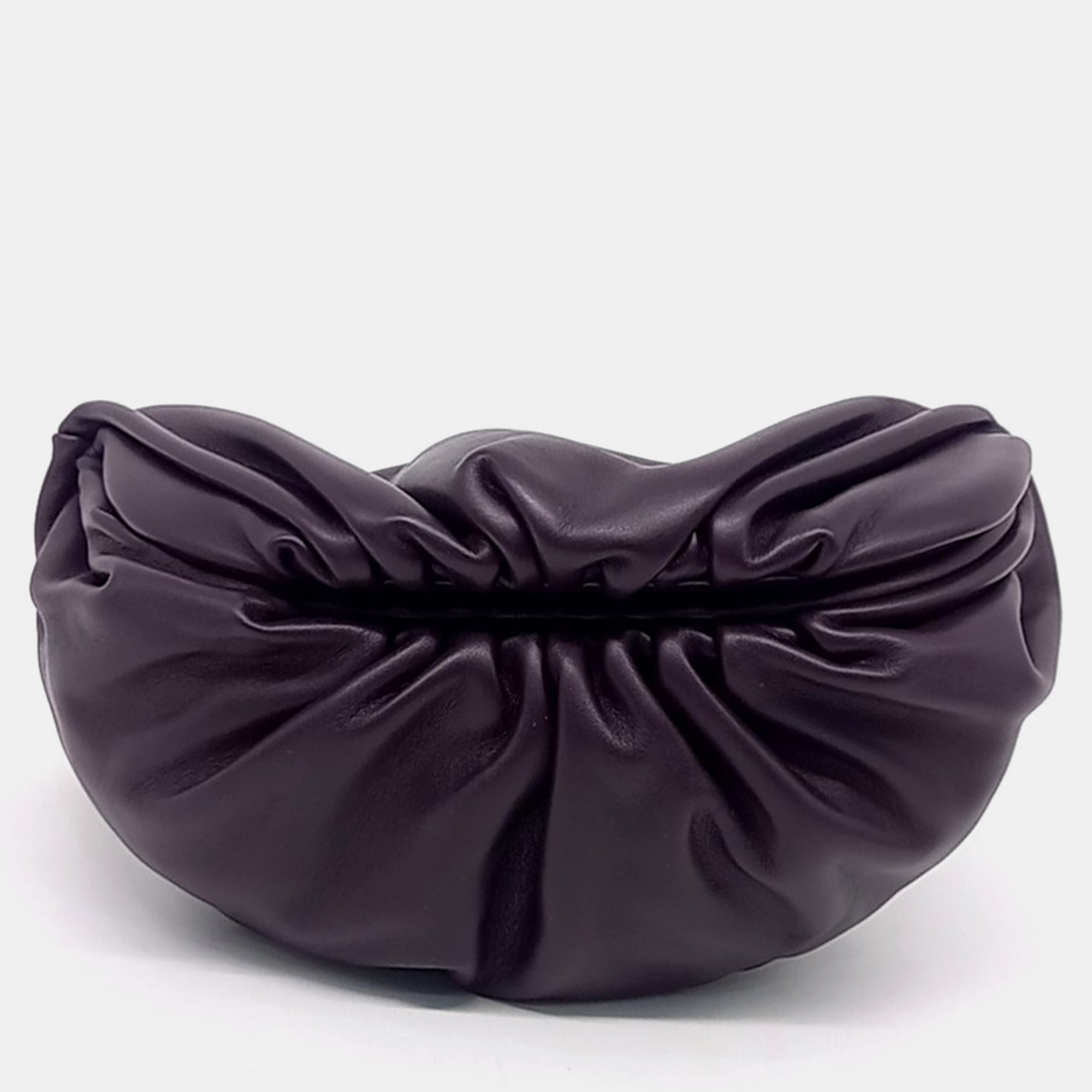 

Bottega Veneta Purple Leather Chain Belt Bag