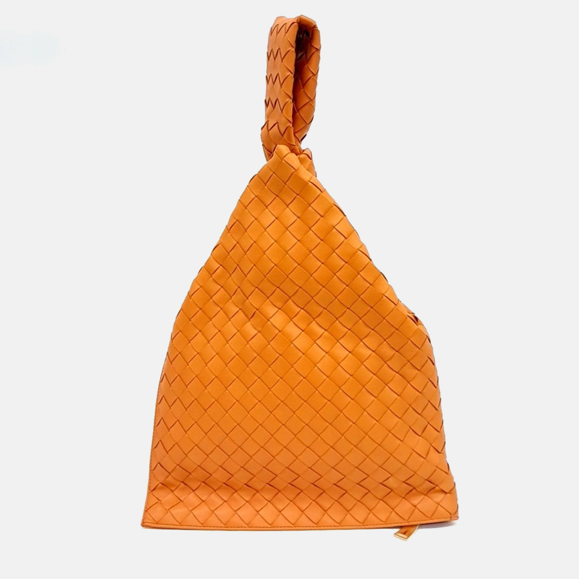 

Bottega Veneta Orange Leather BV Twist bag