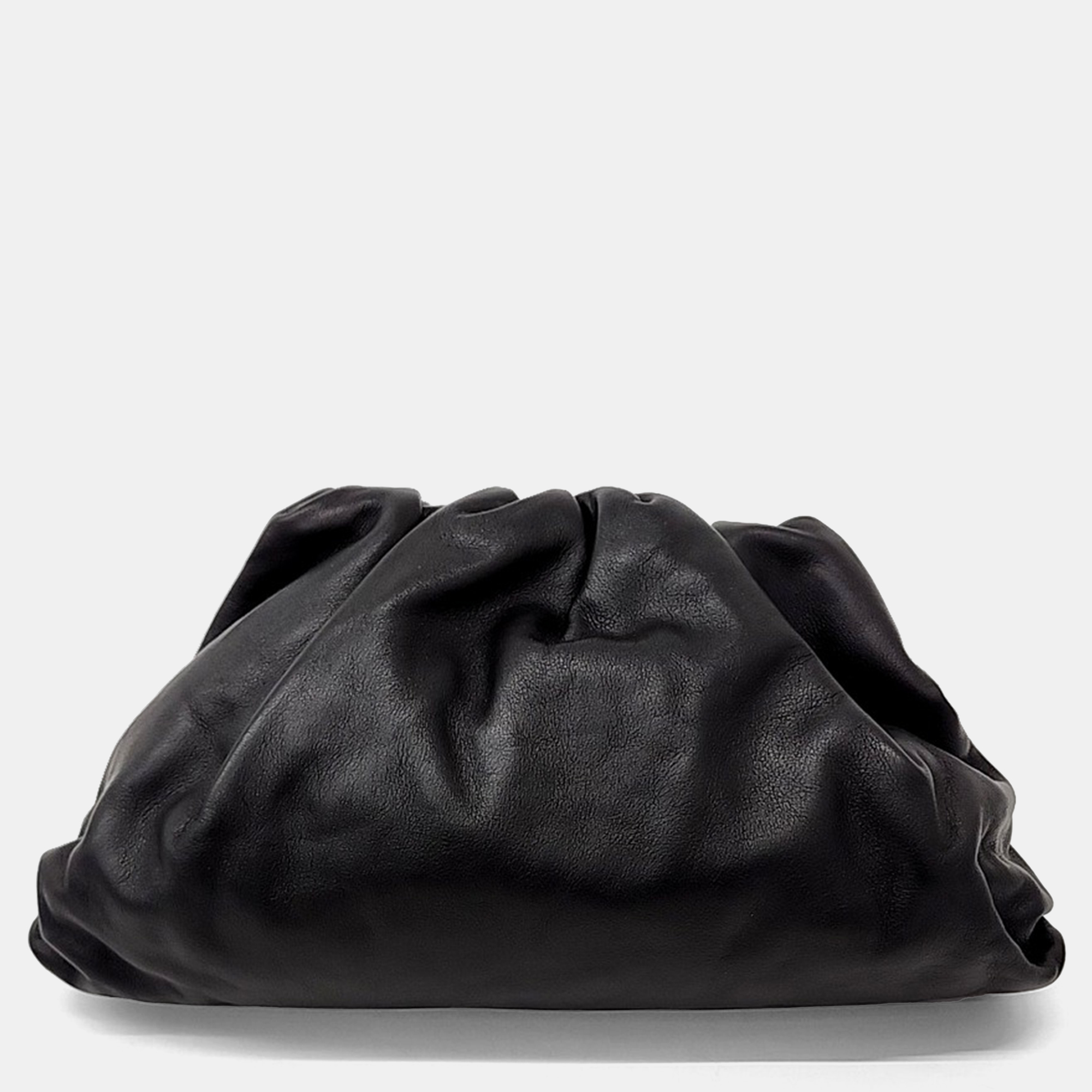 

Bottega Veneta Black Leather Butter Calf Pouch