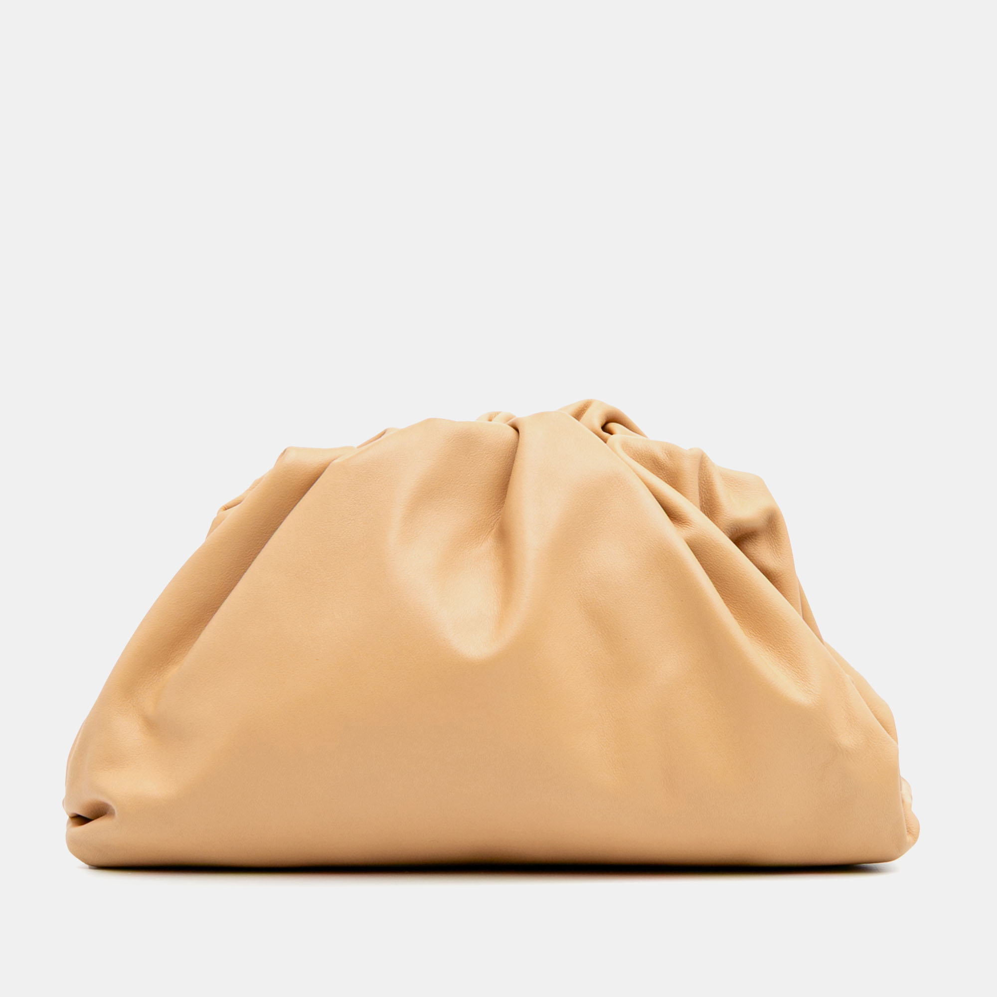 

Bottega Veneta Beige Teen Lambskin Pouch