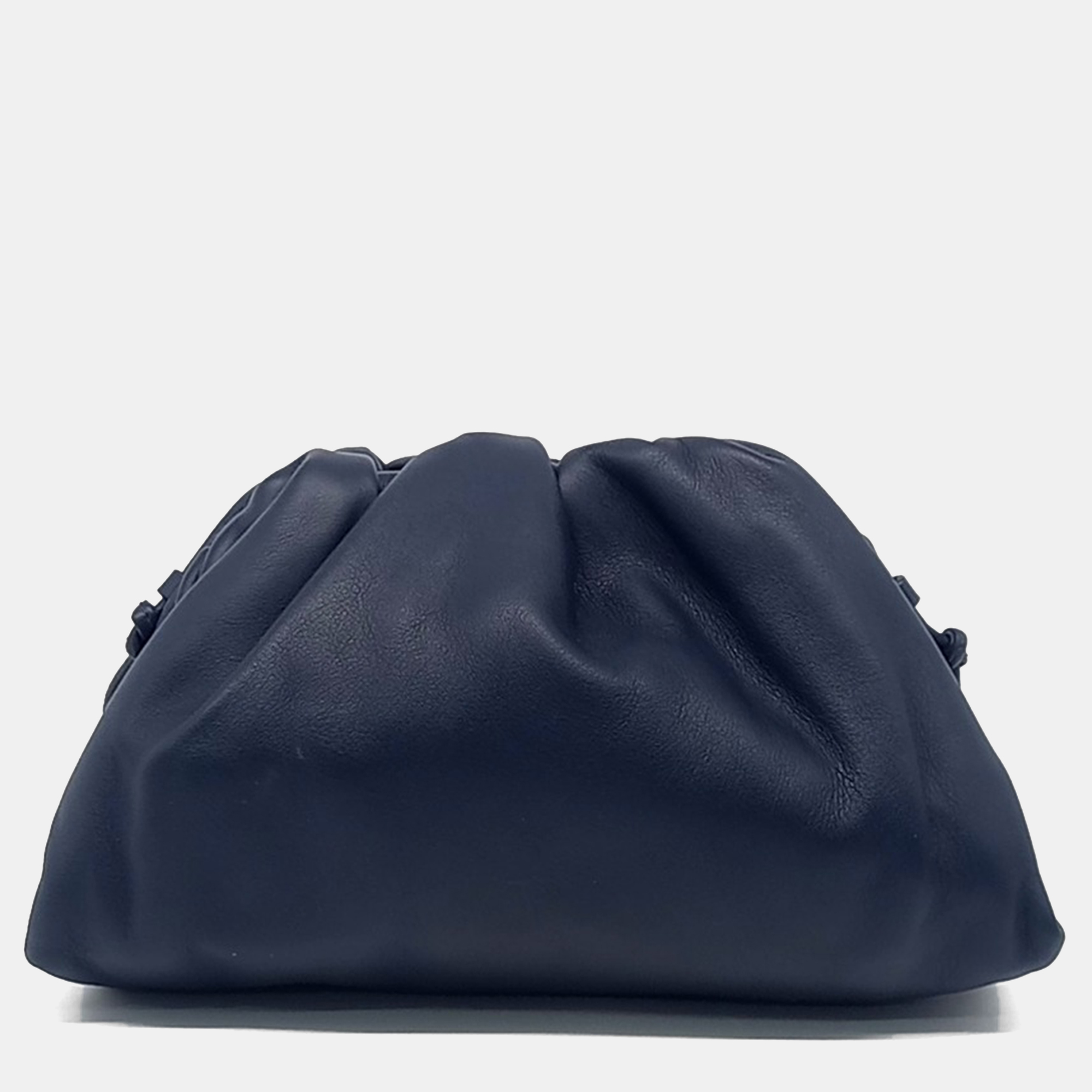 

Bottega Veneta Navy Blue Butter Calf Leather Crossbody Bag